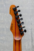Used ESP LTD SN-1007 Baritone HT Guitar - Fireblast