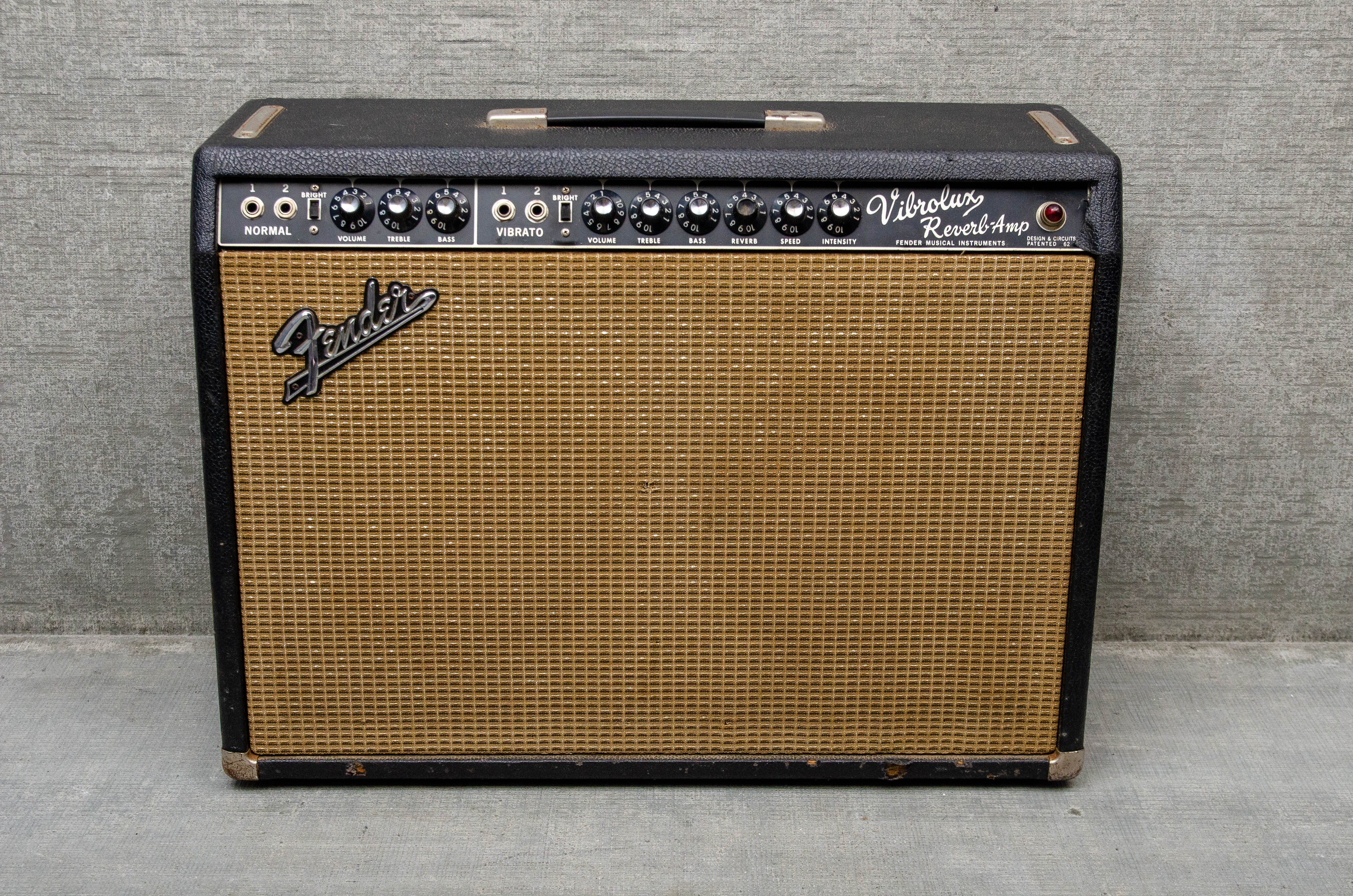 Used Fender Vibrolux Reverb 2x10 Combo (1967) (AA964)