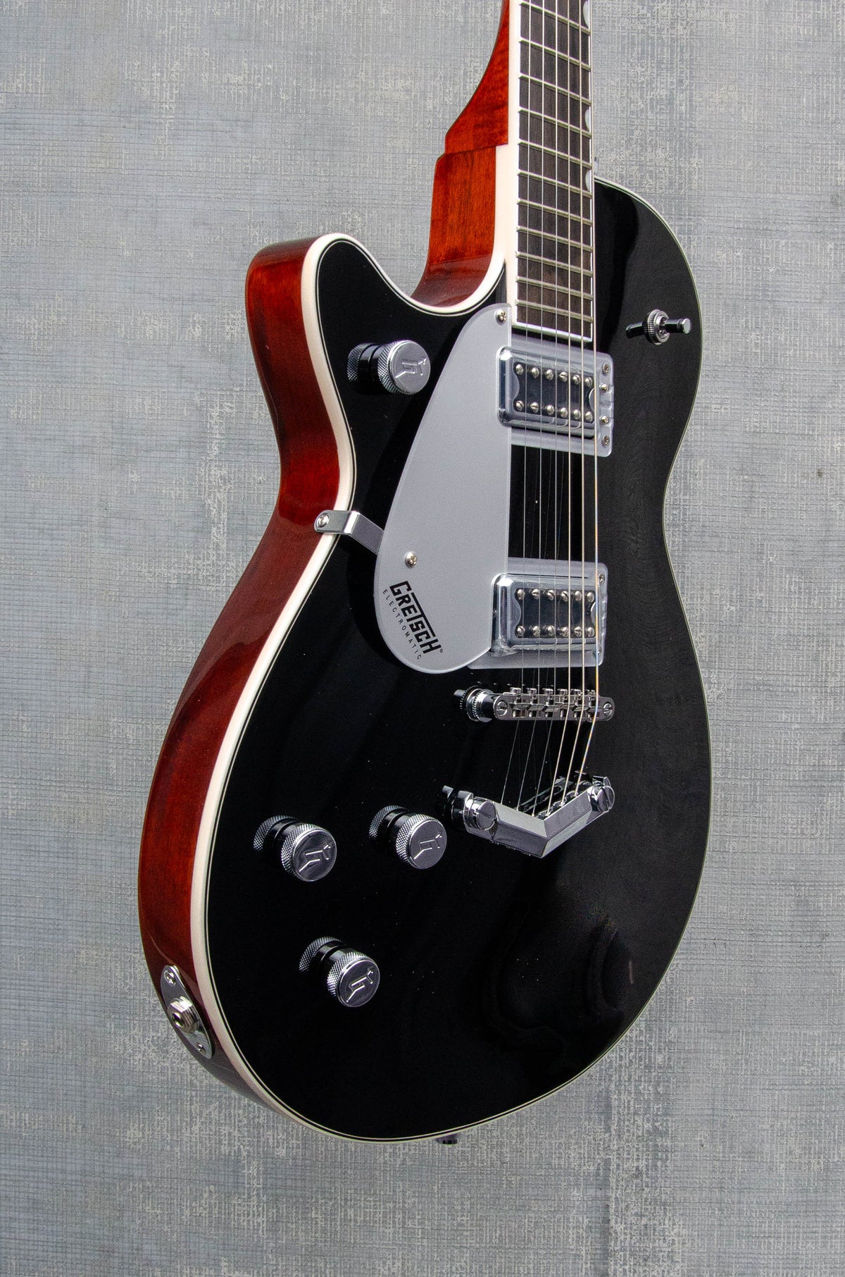 Gretsch  G5230LH Electromatic Jet FT Single-Cut with V-Stoptail, Left-Handed, Black