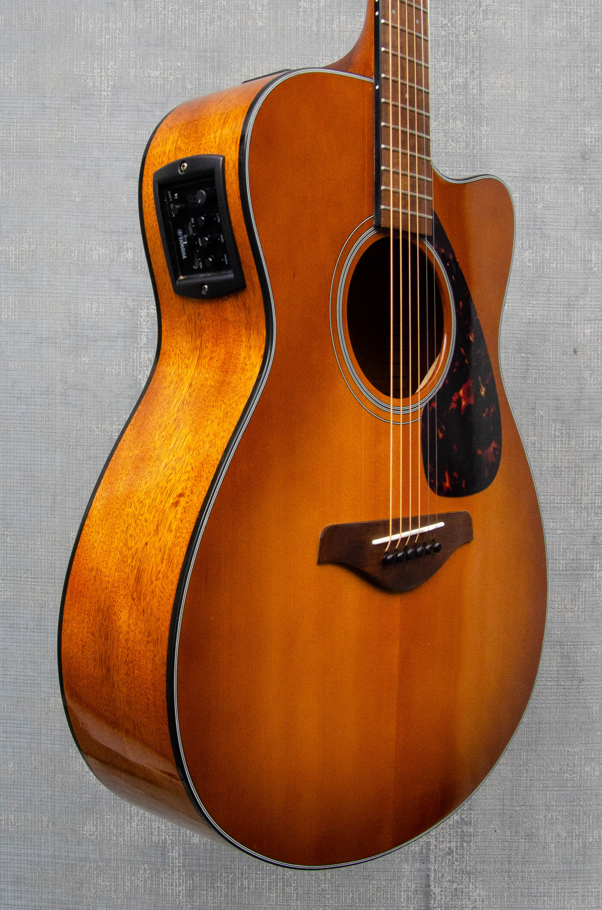 Used Yamaha fSX800C Concert Acoustic-Electric - Natural