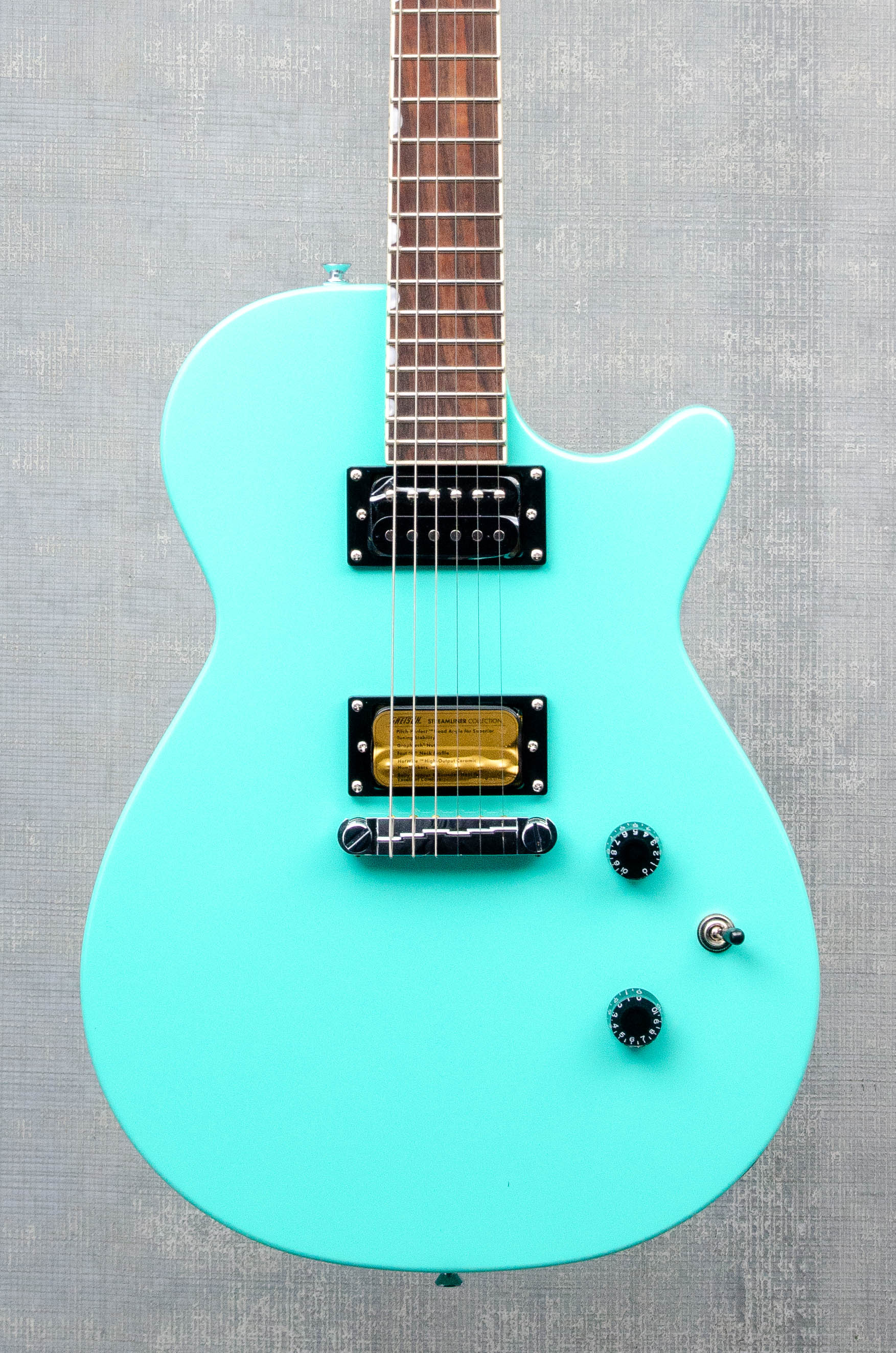 Gretsch Streamliner Jet Club Laurel Fingerboard Sea Foam Green