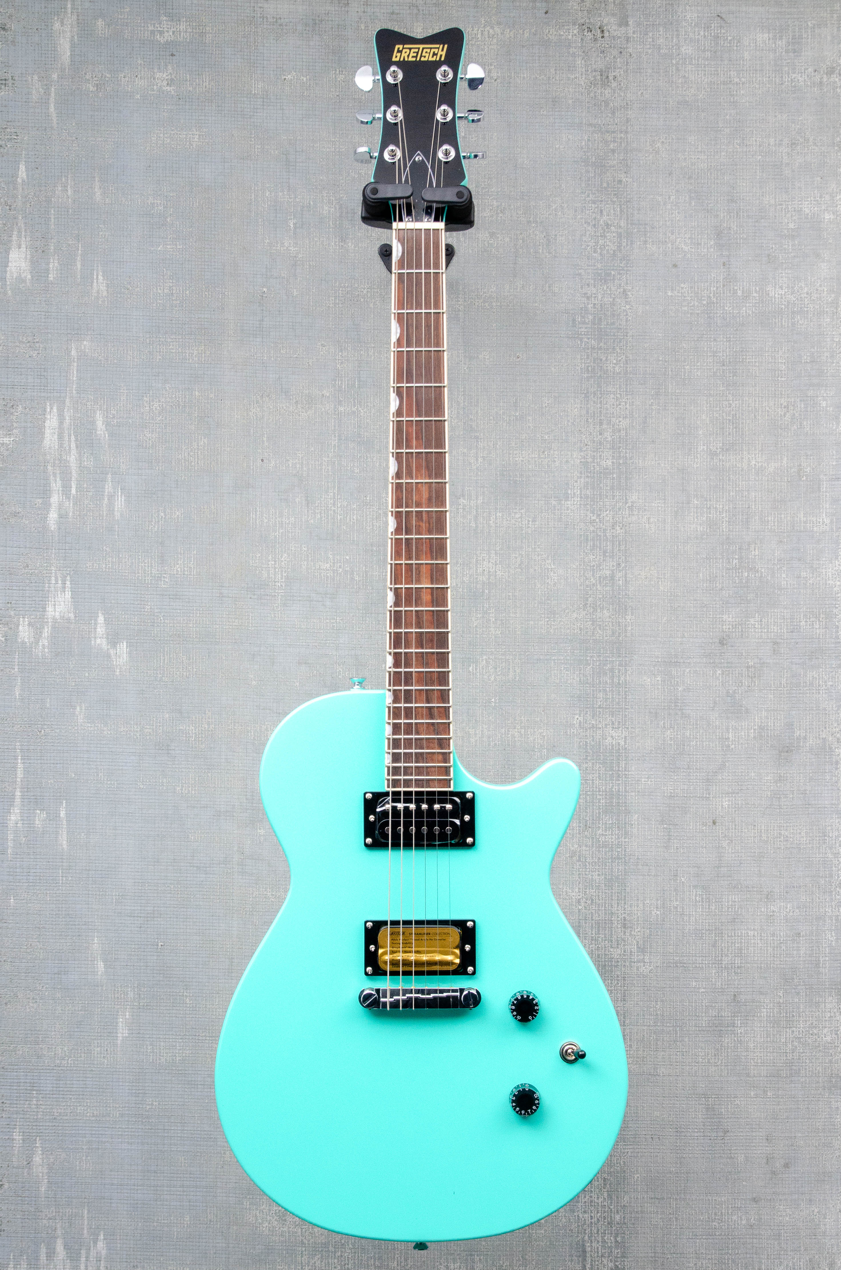 Gretsch Streamliner Jet Club Laurel Fingerboard Sea Foam Green