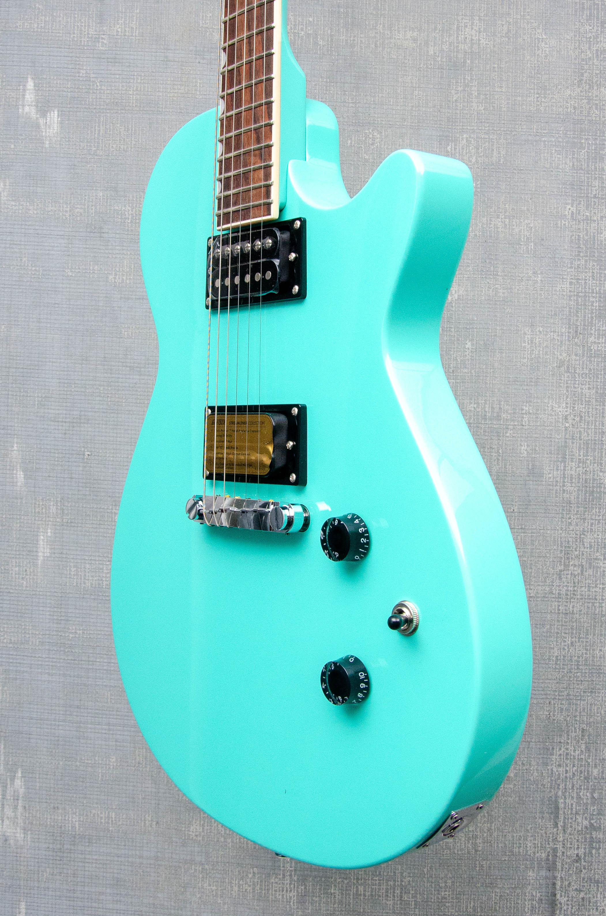 Gretsch Streamliner Jet Club Laurel Fingerboard Sea Foam Green