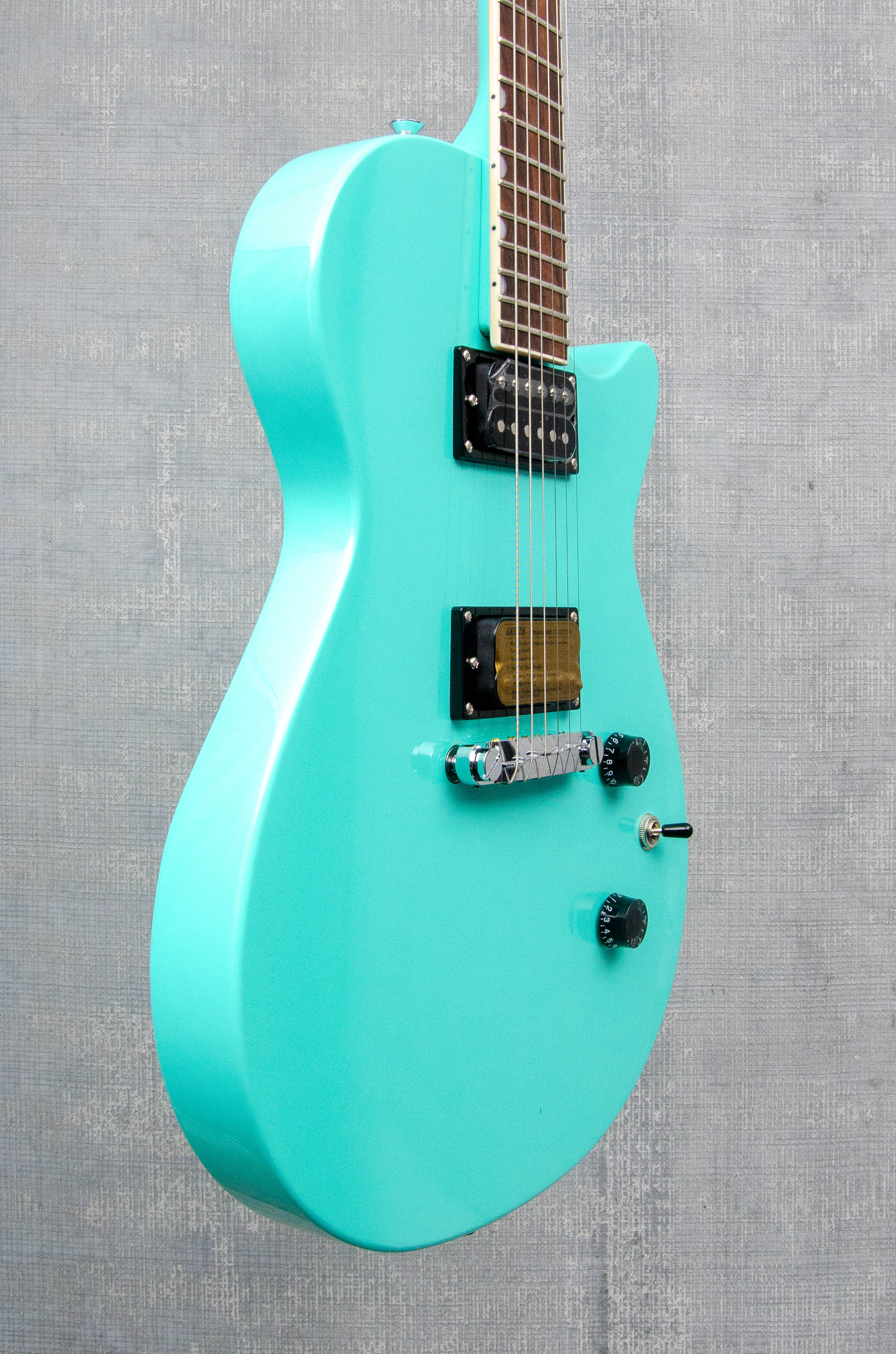 Gretsch Streamliner Jet Club Laurel Fingerboard Sea Foam Green