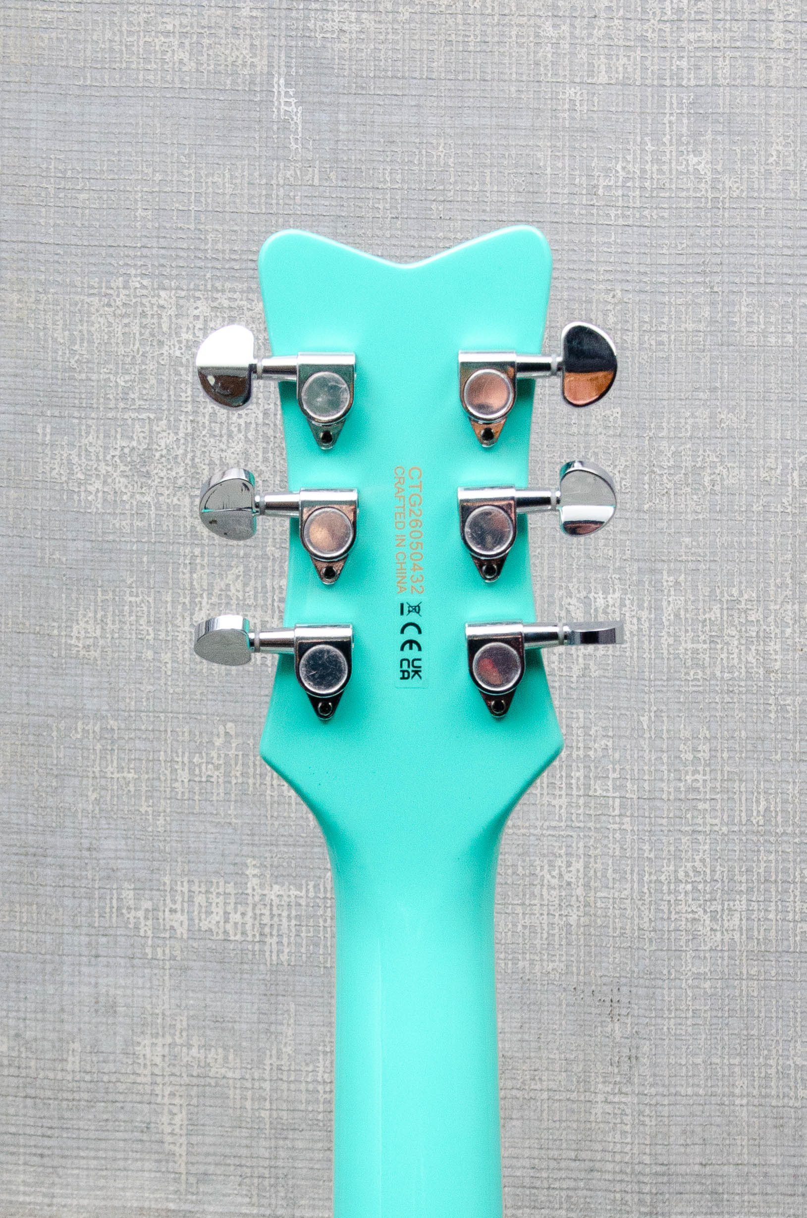 Gretsch Streamliner Jet Club Laurel Fingerboard Sea Foam Green