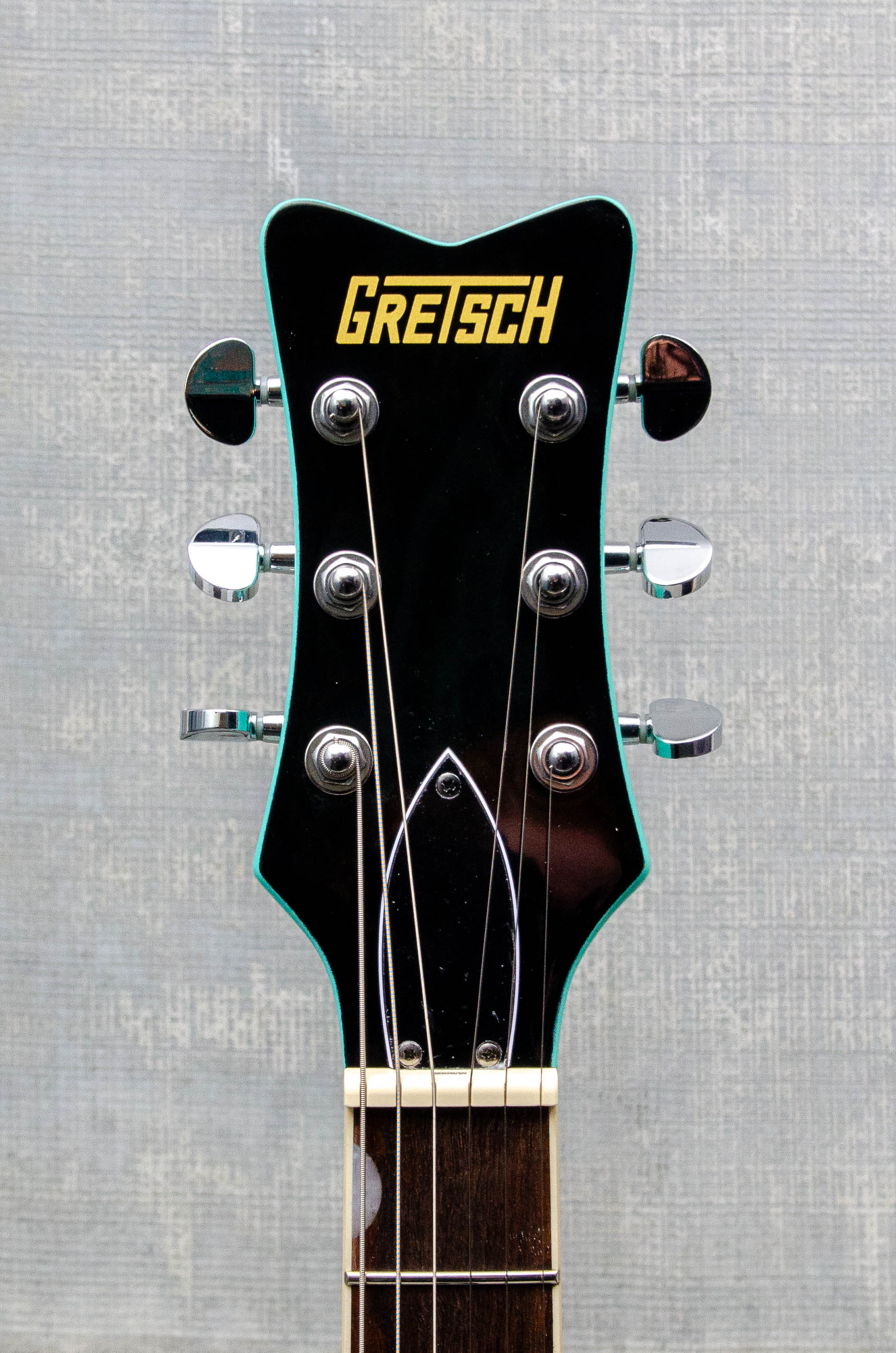 Gretsch Streamliner Jet Club Laurel Fingerboard Sea Foam Green