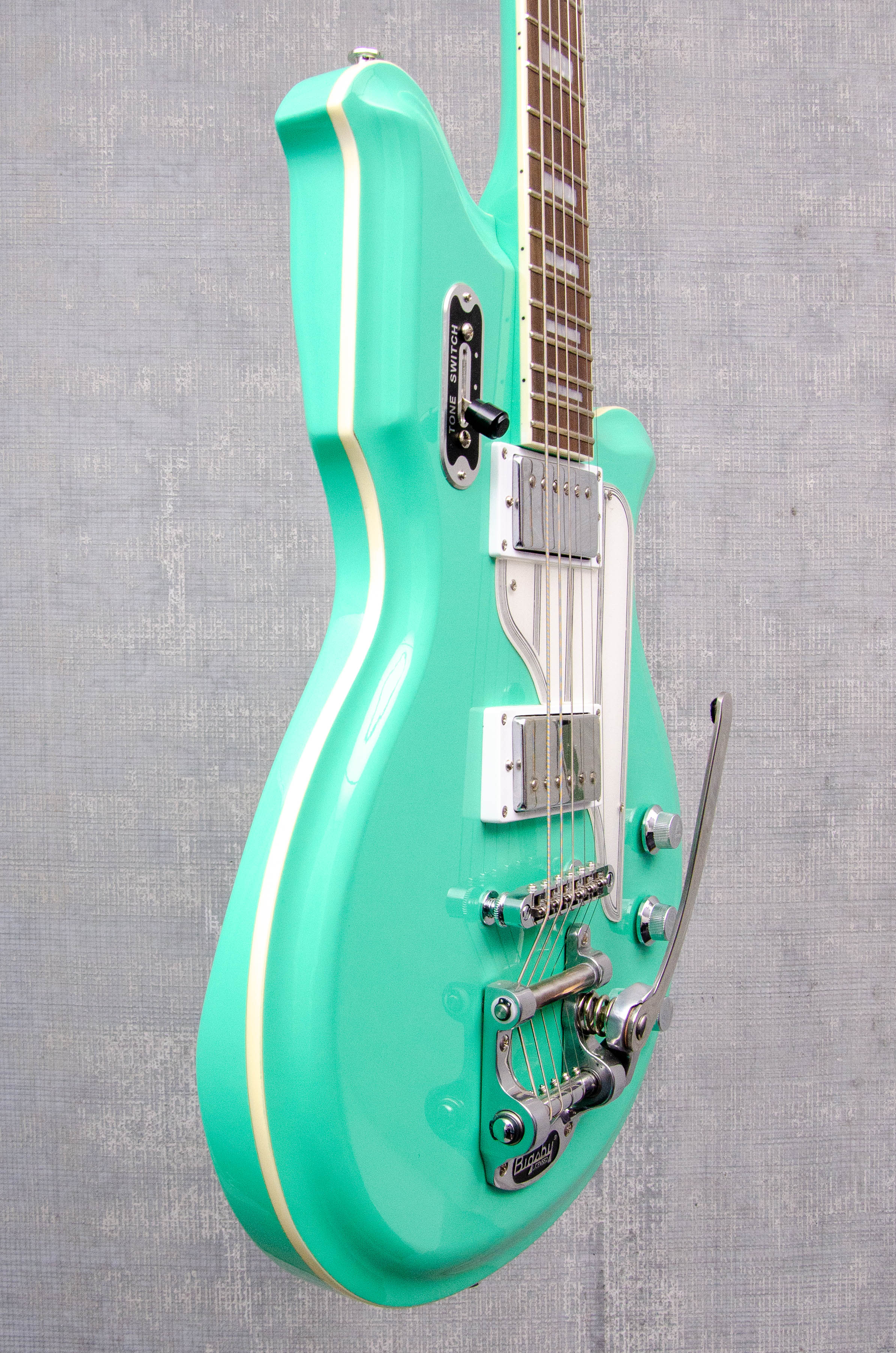 Used Airline Guitars MAP DLX Seafoam Green