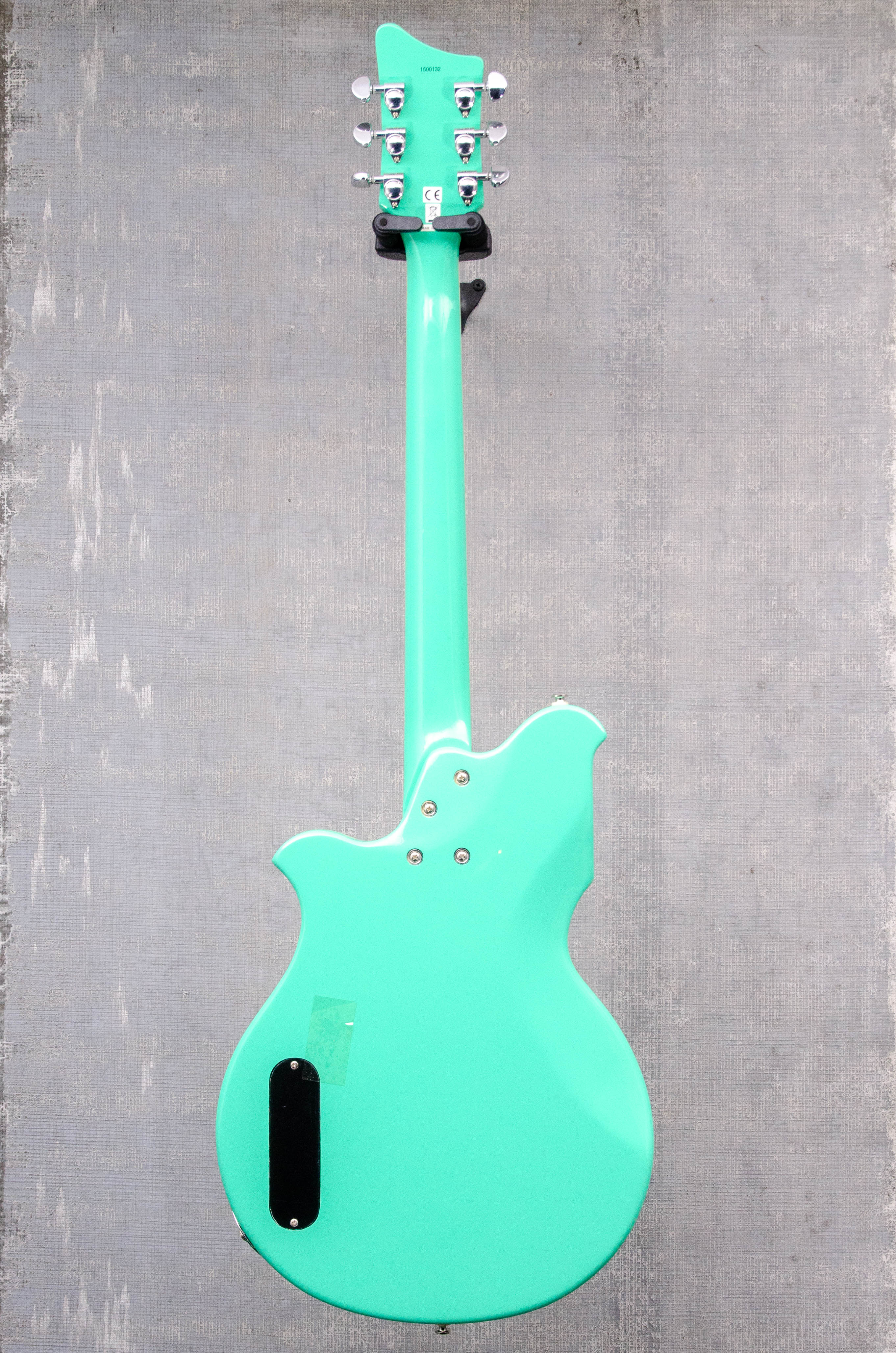 Used Airline Guitars MAP DLX Seafoam Green