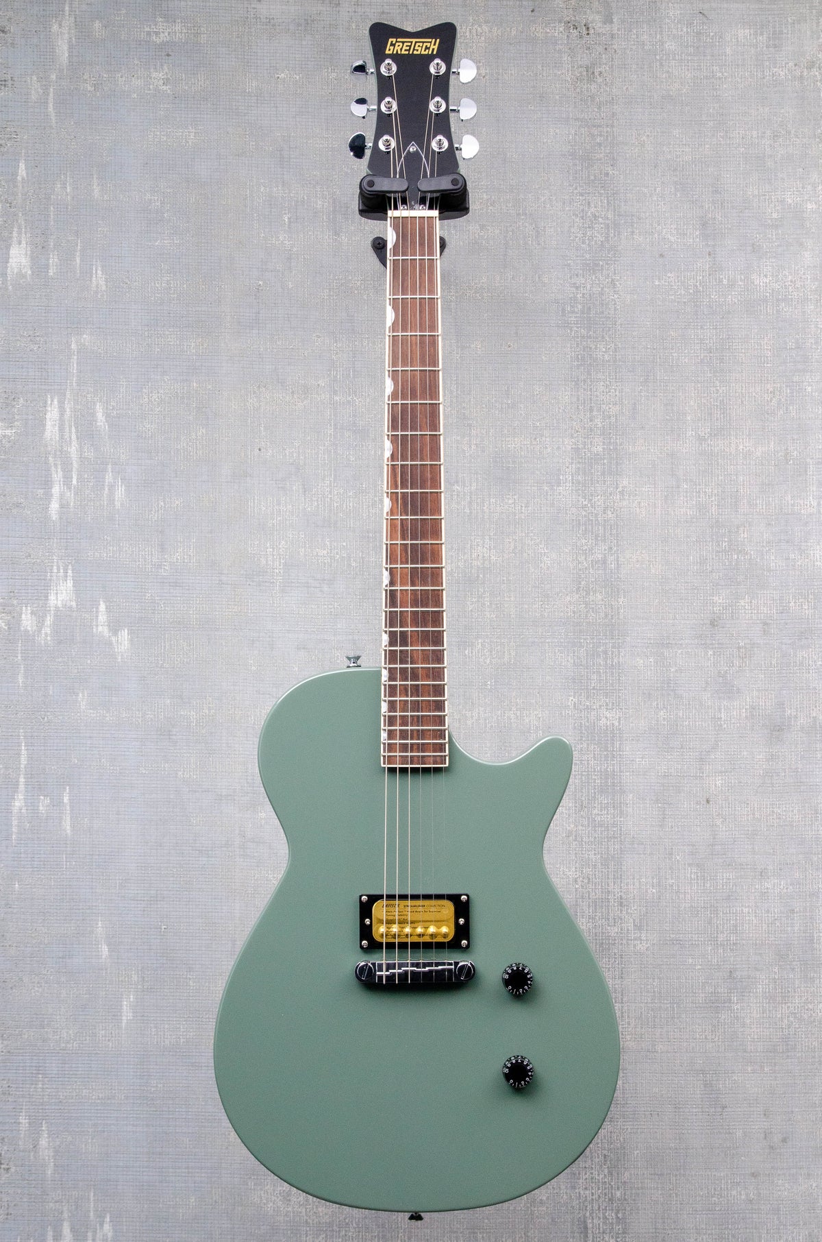 Gretsch Streamliner Jet Club 1 Pickup Olive Drab (sn861)