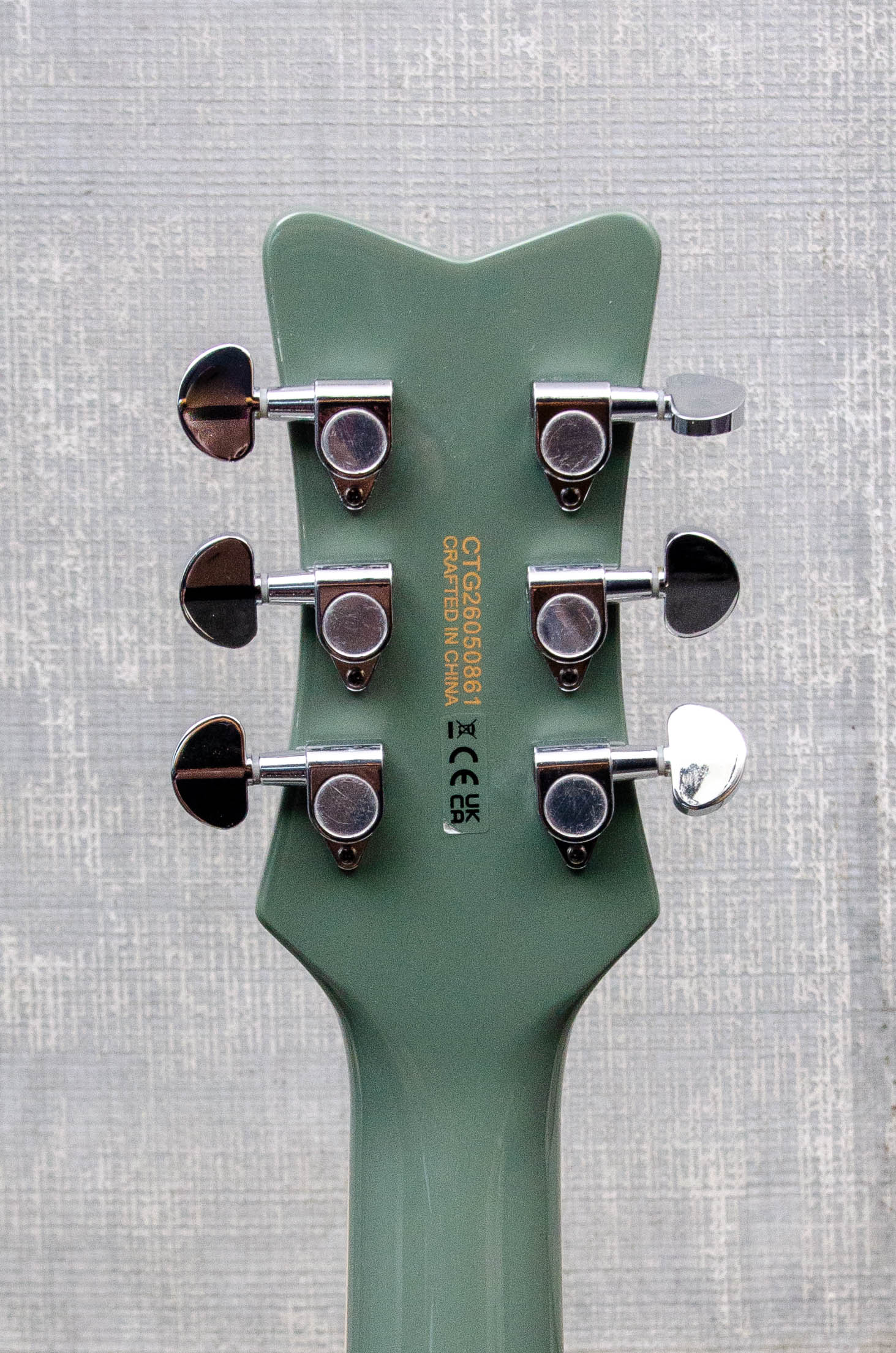 Gretsch Streamliner Jet Club 1 Pickup Olive Drab (sn861)