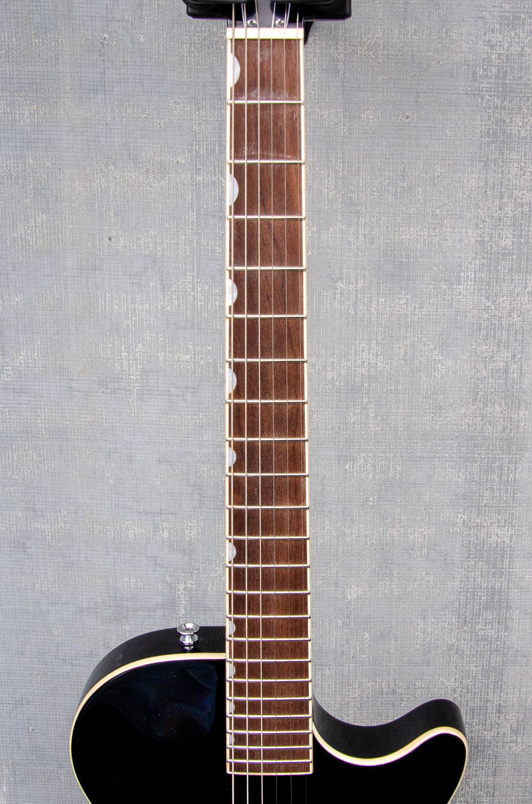 Gretsch  Streamliner Jet 1 Pickup, Laurel Fingerboard, Jet Black