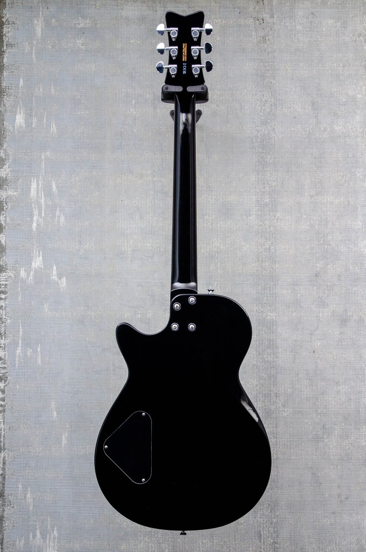 Gretsch  Streamliner Jet 1 Pickup, Laurel Fingerboard, Jet Black