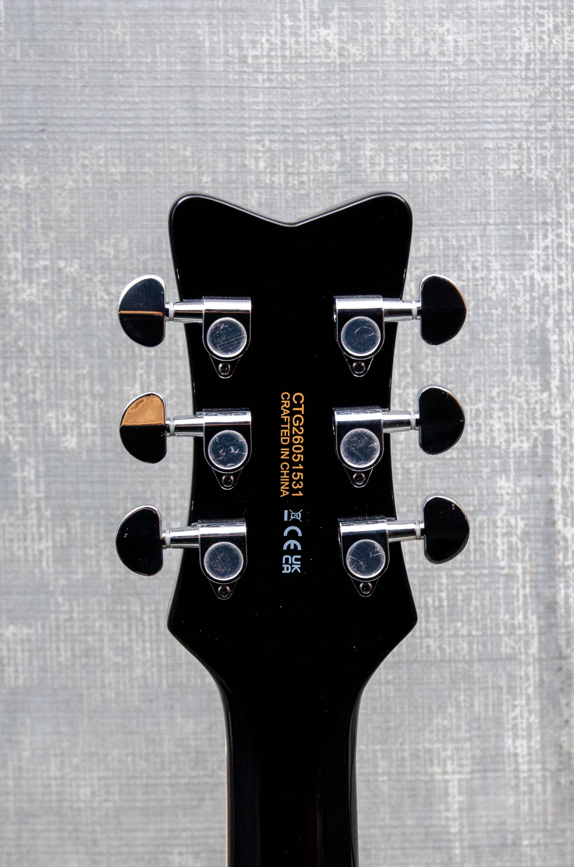 Gretsch  Streamliner Jet 1 Pickup, Laurel Fingerboard, Jet Black