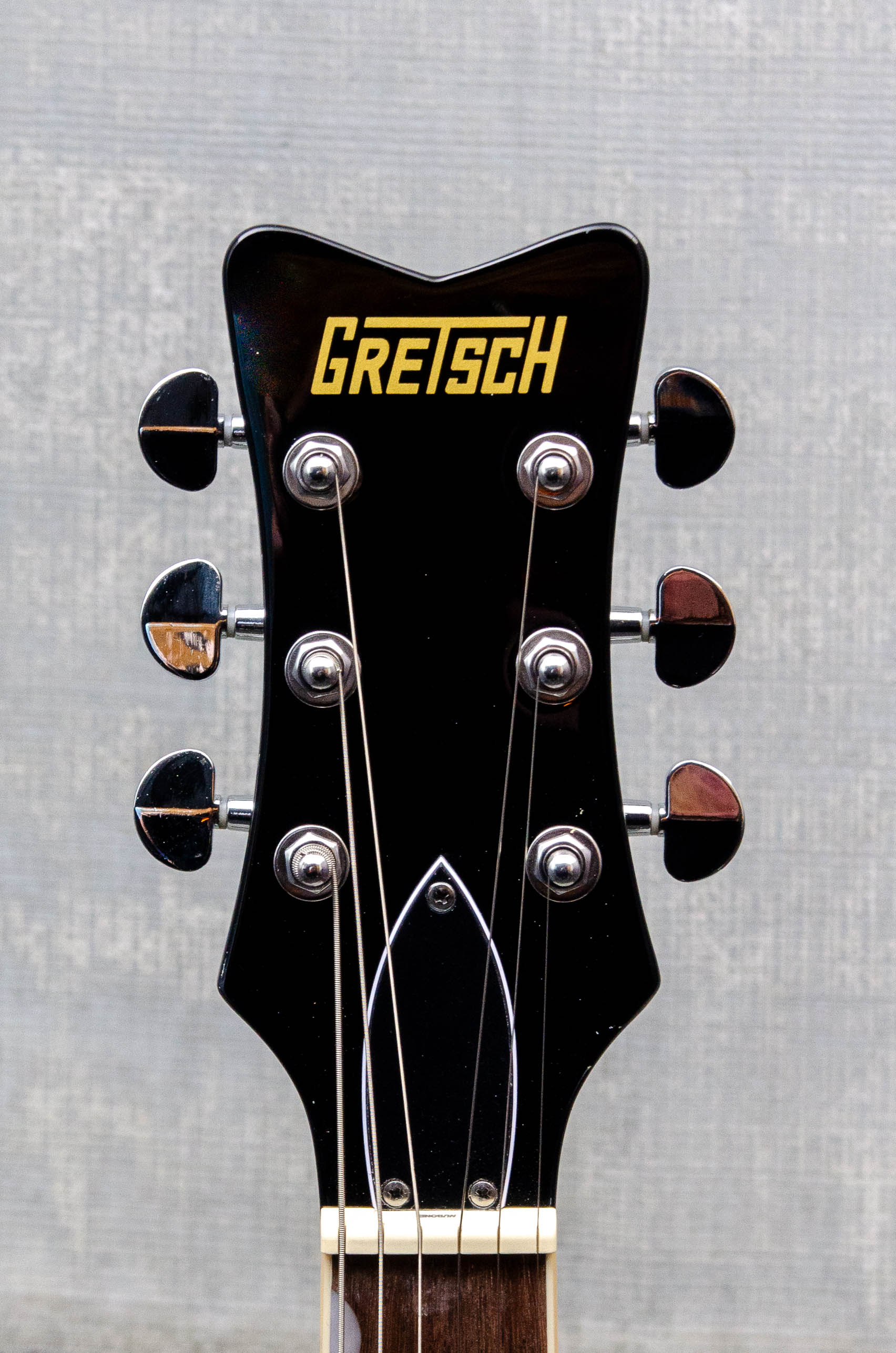 Gretsch  Streamliner Jet 1 Pickup, Laurel Fingerboard, Jet Black