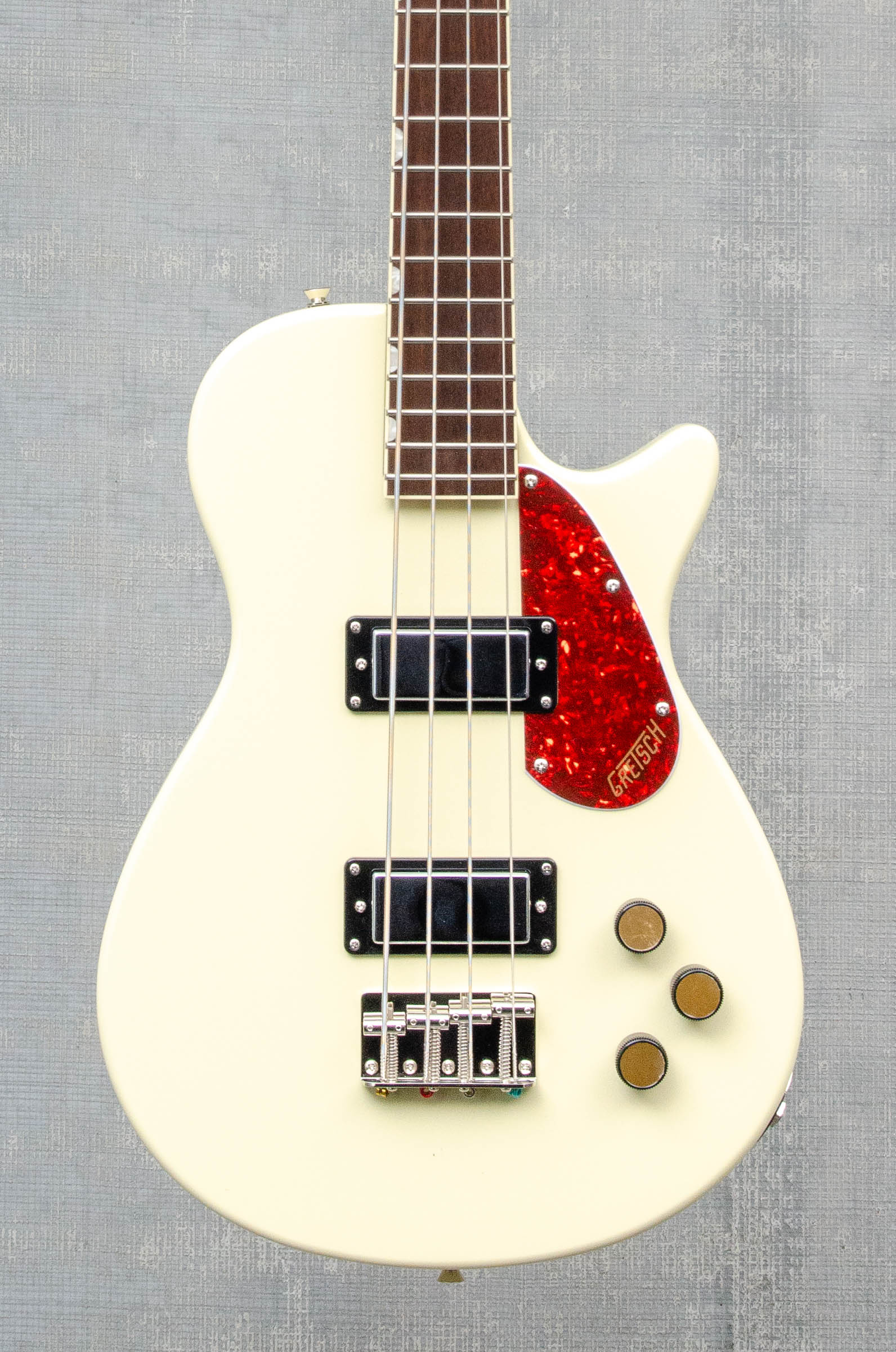 Gretsch  Streamliner™ Jet™ Club Bass Single-Cut, Laurel Fingerboard, Vintage White