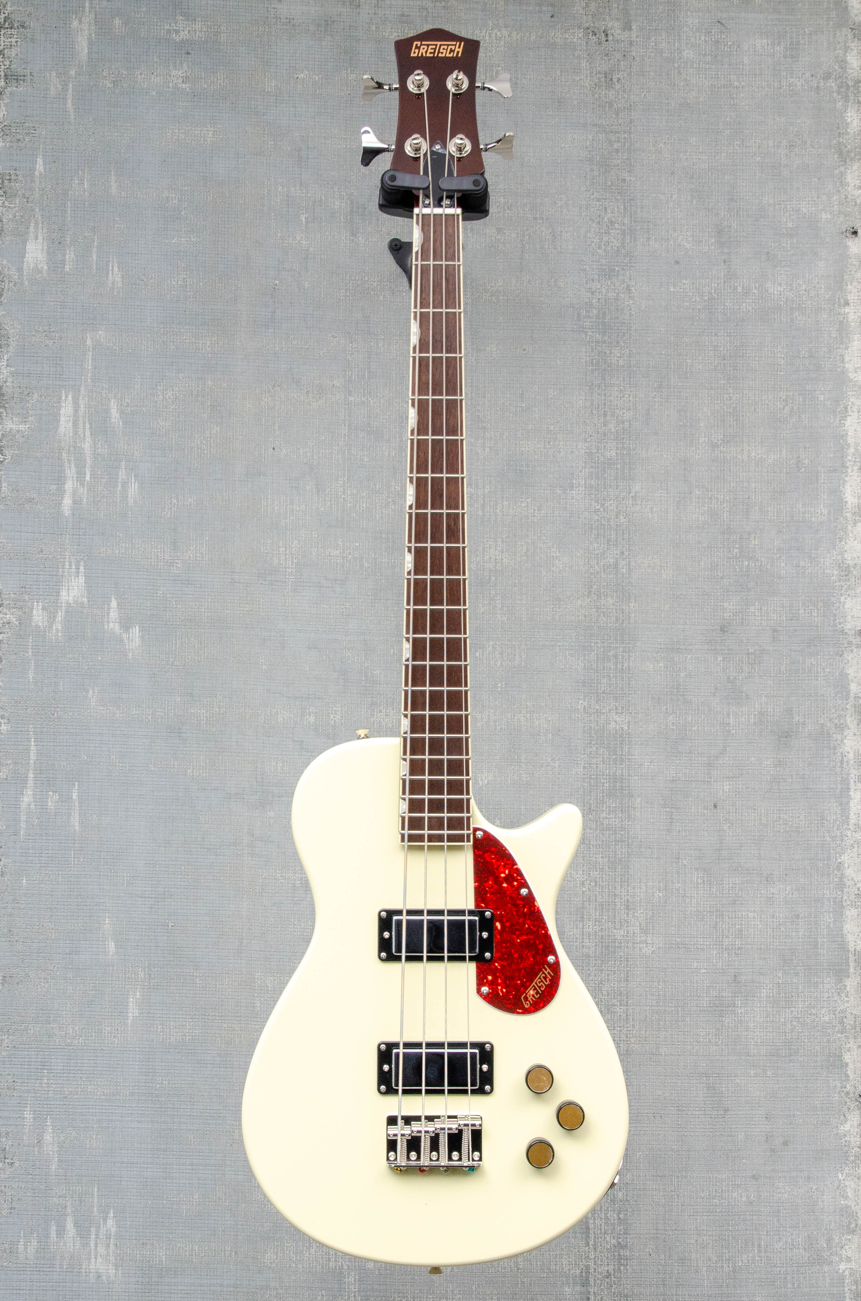 Gretsch  Streamliner™ Jet™ Club Bass Single-Cut, Laurel Fingerboard, Vintage White