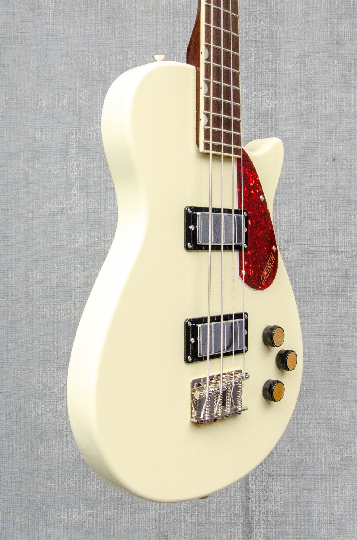 Gretsch  Streamliner™ Jet™ Club Bass Single-Cut, Laurel Fingerboard, Vintage White
