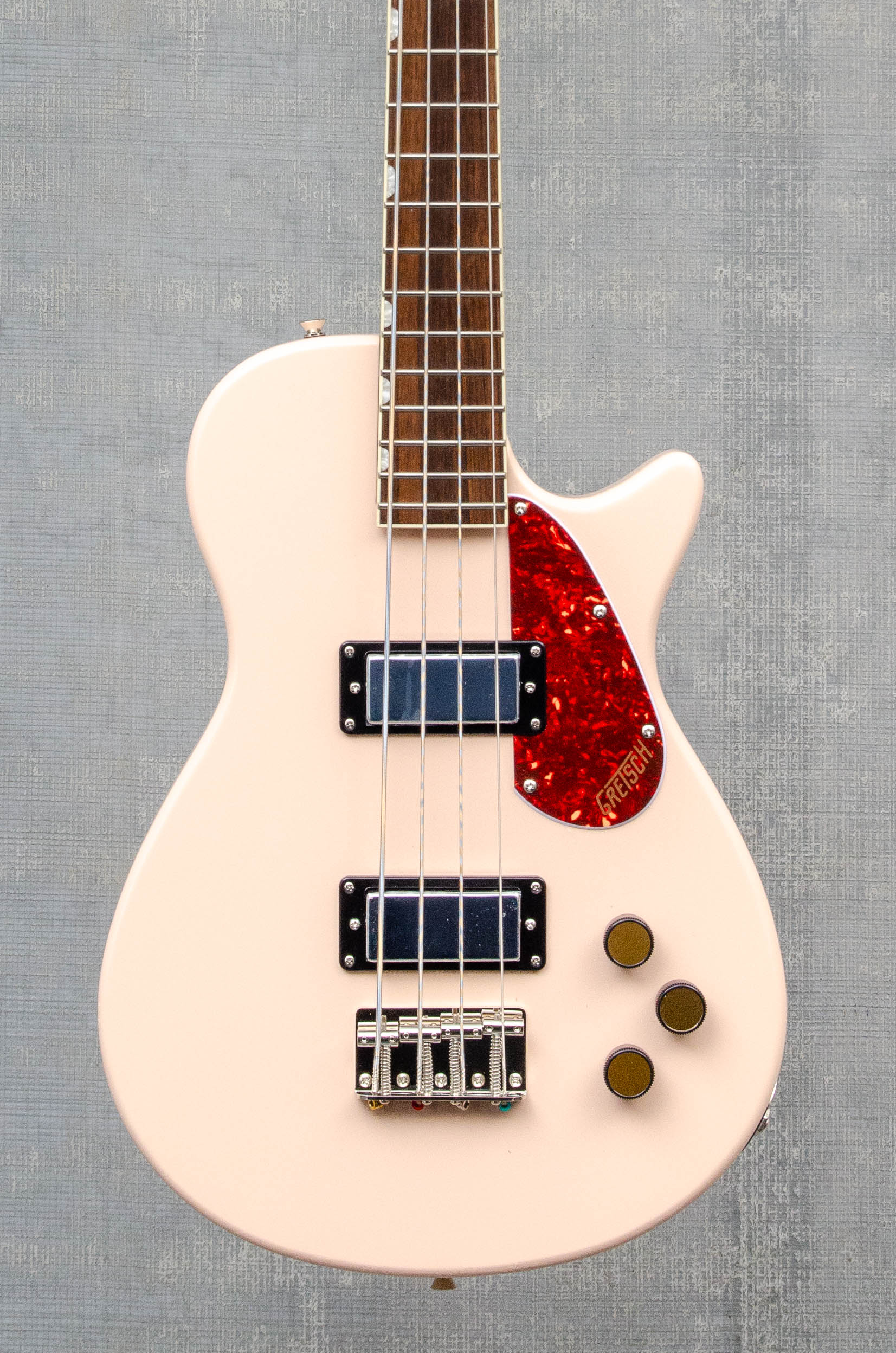 Gretsch Streamliner™ Jet™ Club Bass Single-Cut, Laurel Fingerboard, Shell Pink (SN 283)