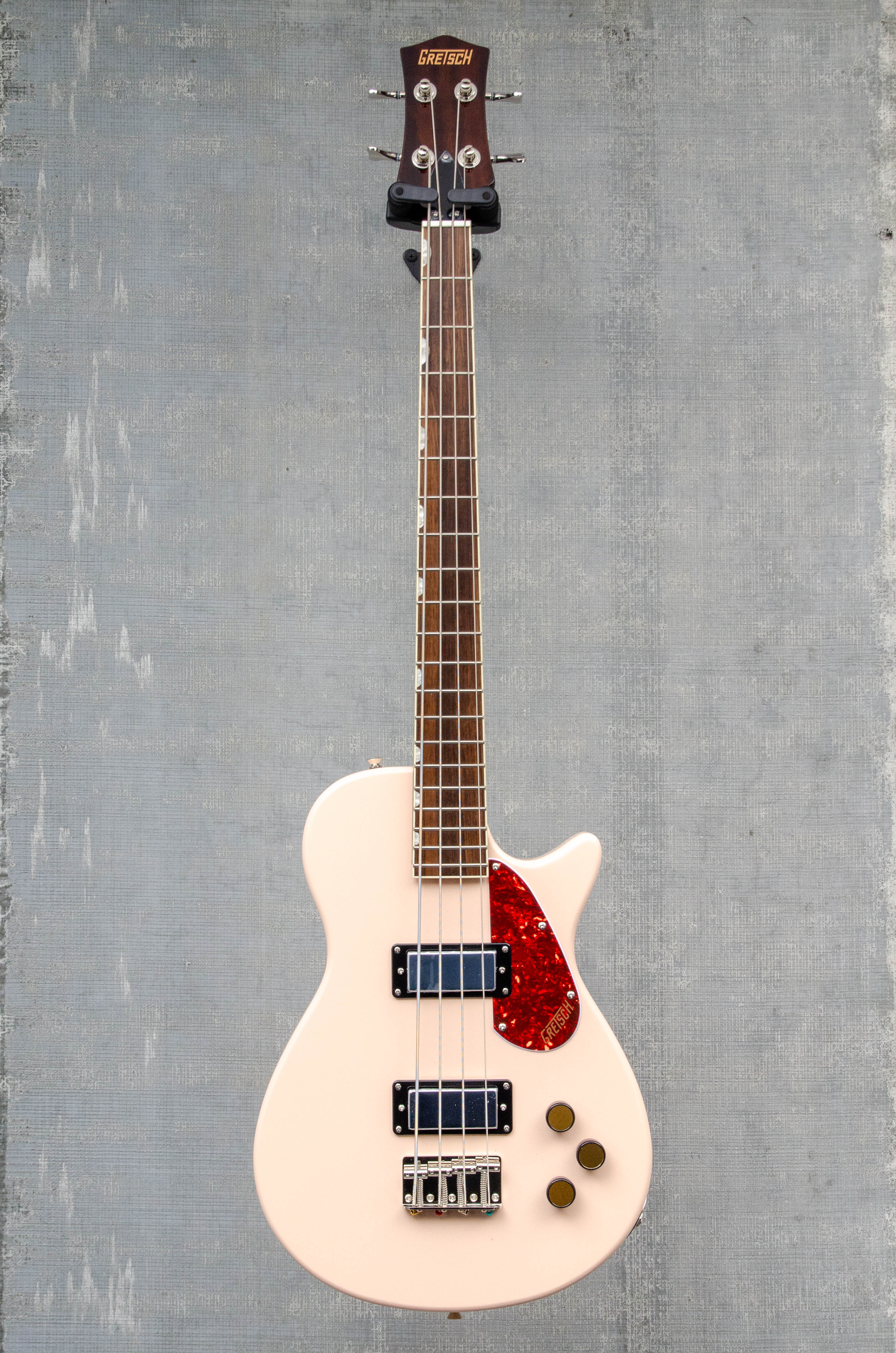 Gretsch Streamliner™ Jet™ Club Bass Single-Cut, Laurel Fingerboard, Shell Pink (SN 283)