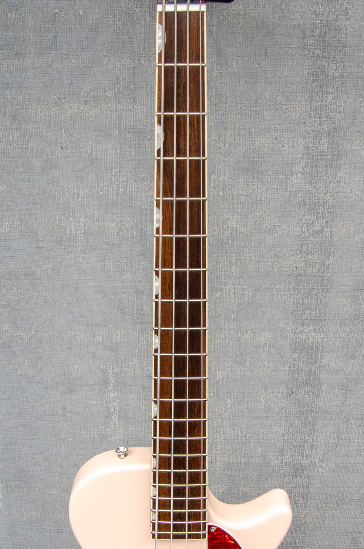 Gretsch Streamliner™ Jet™ Club Bass Single-Cut, Laurel Fingerboard, Shell Pink (SN 283)