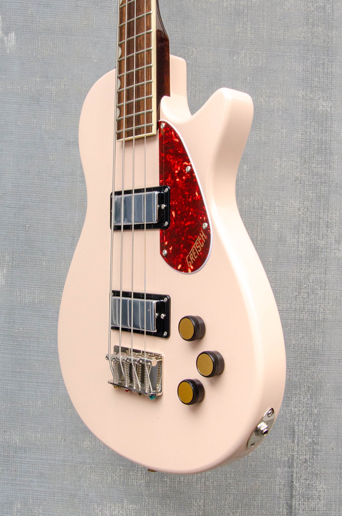 Gretsch Streamliner™ Jet™ Club Bass Single-Cut, Laurel Fingerboard, Shell Pink (SN 283)