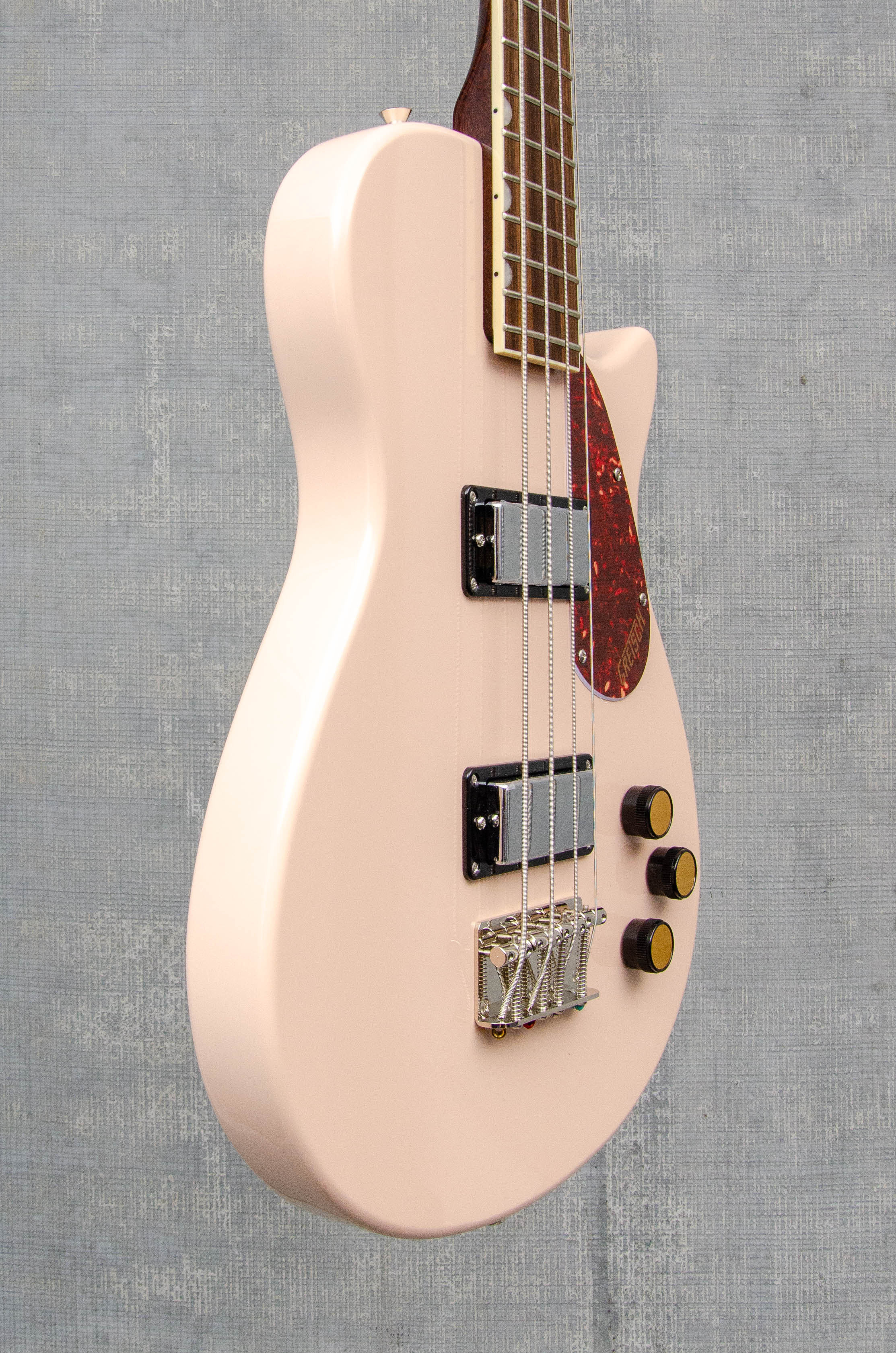 Gretsch Streamliner™ Jet™ Club Bass Single-Cut, Laurel Fingerboard, Shell Pink (SN 283)