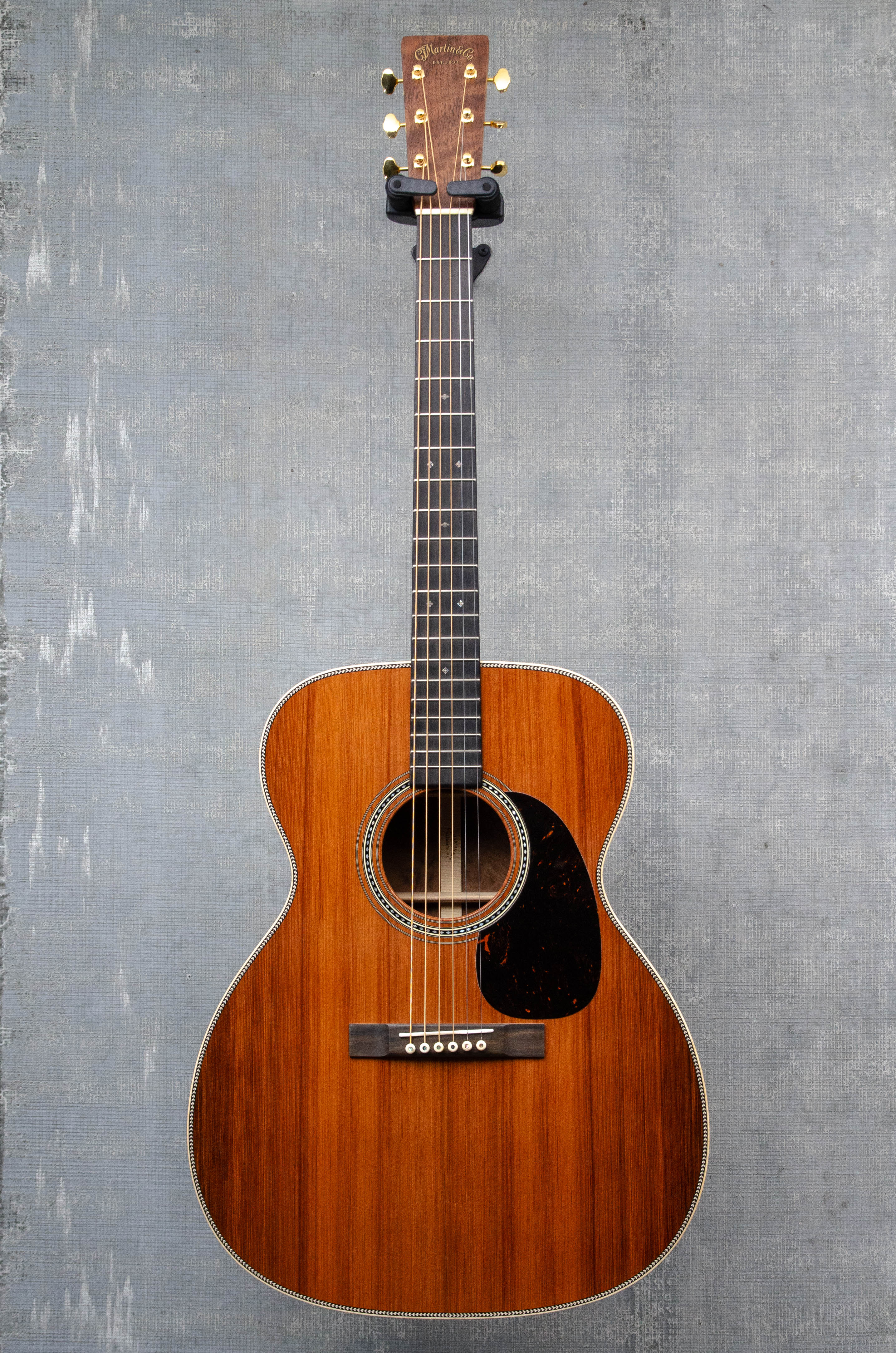 Martin Custom Shop ''M/0000''  - Sinker Redwood Top, Bastogne Walnut Back & Sides In-Store Now!