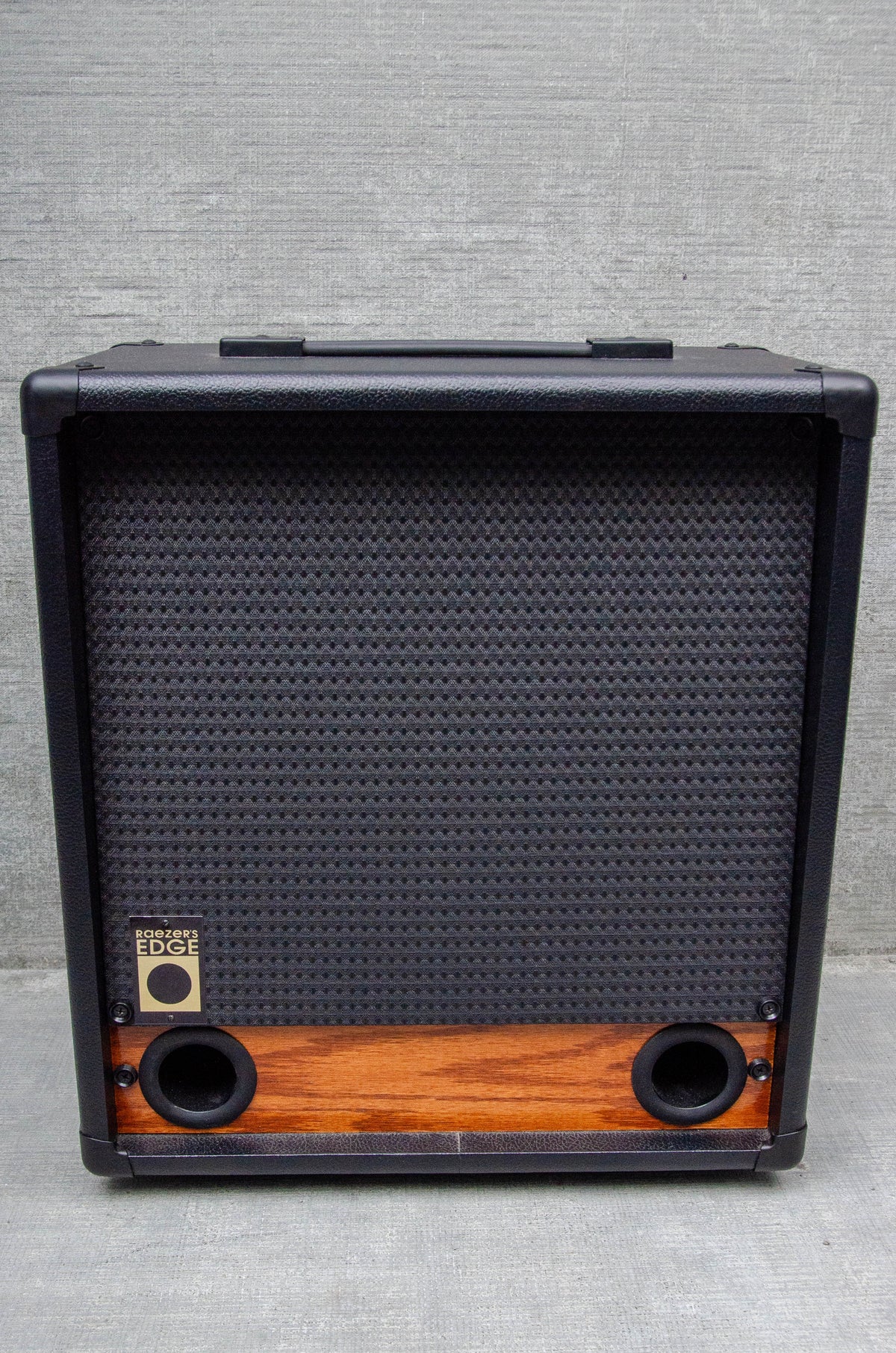 Used Raezors Edge Stealth Edge 1x12 Cabinet (w/ Soft Cover)