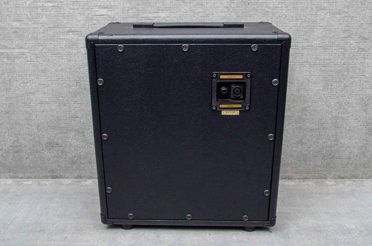Used Raezors Edge Stealth Edge 1x12 Cabinet (w/ Soft Cover)