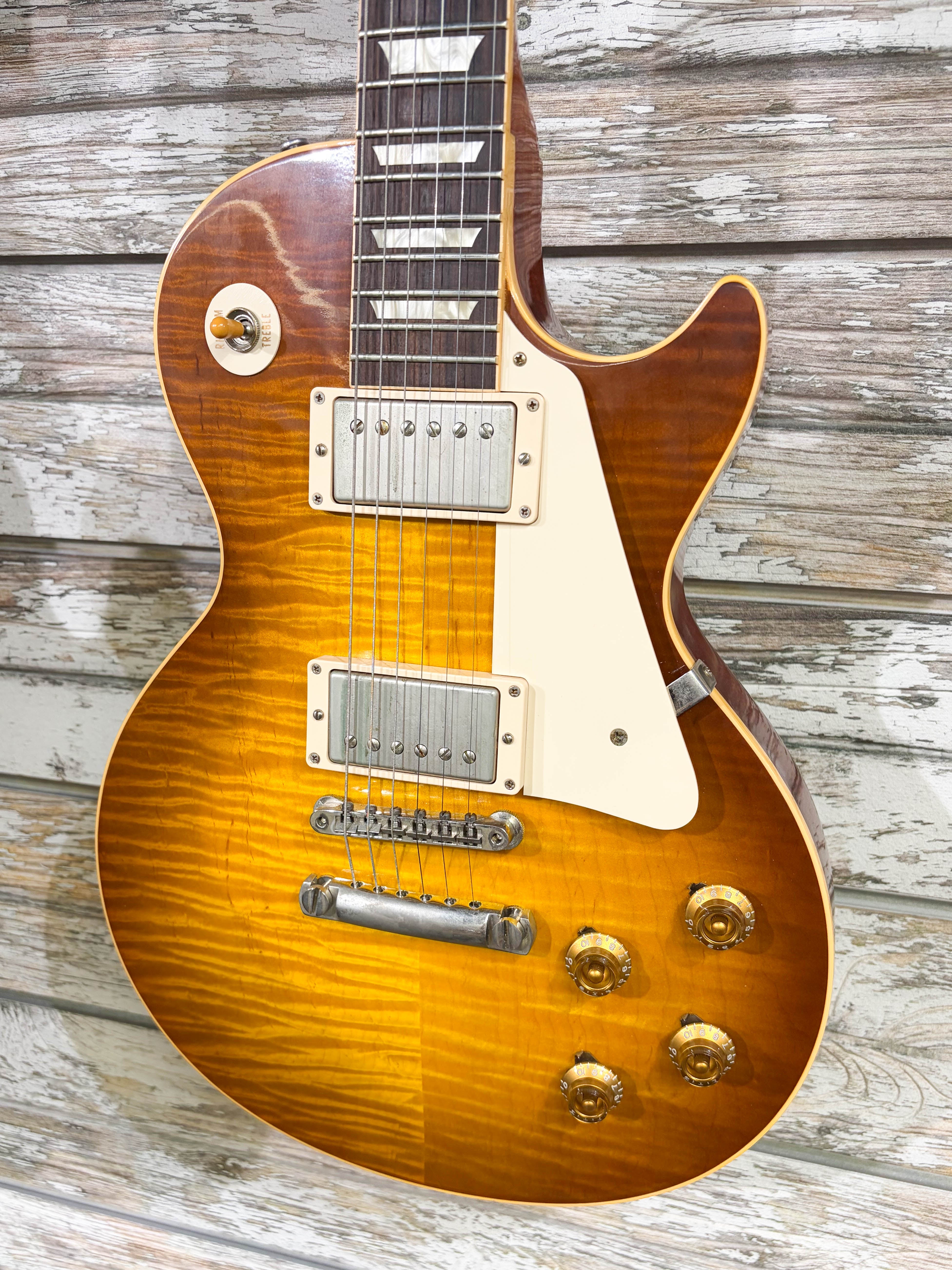 Used Gibson Custom Shop 1959 Reissue R9 - Iced Tea (2008)