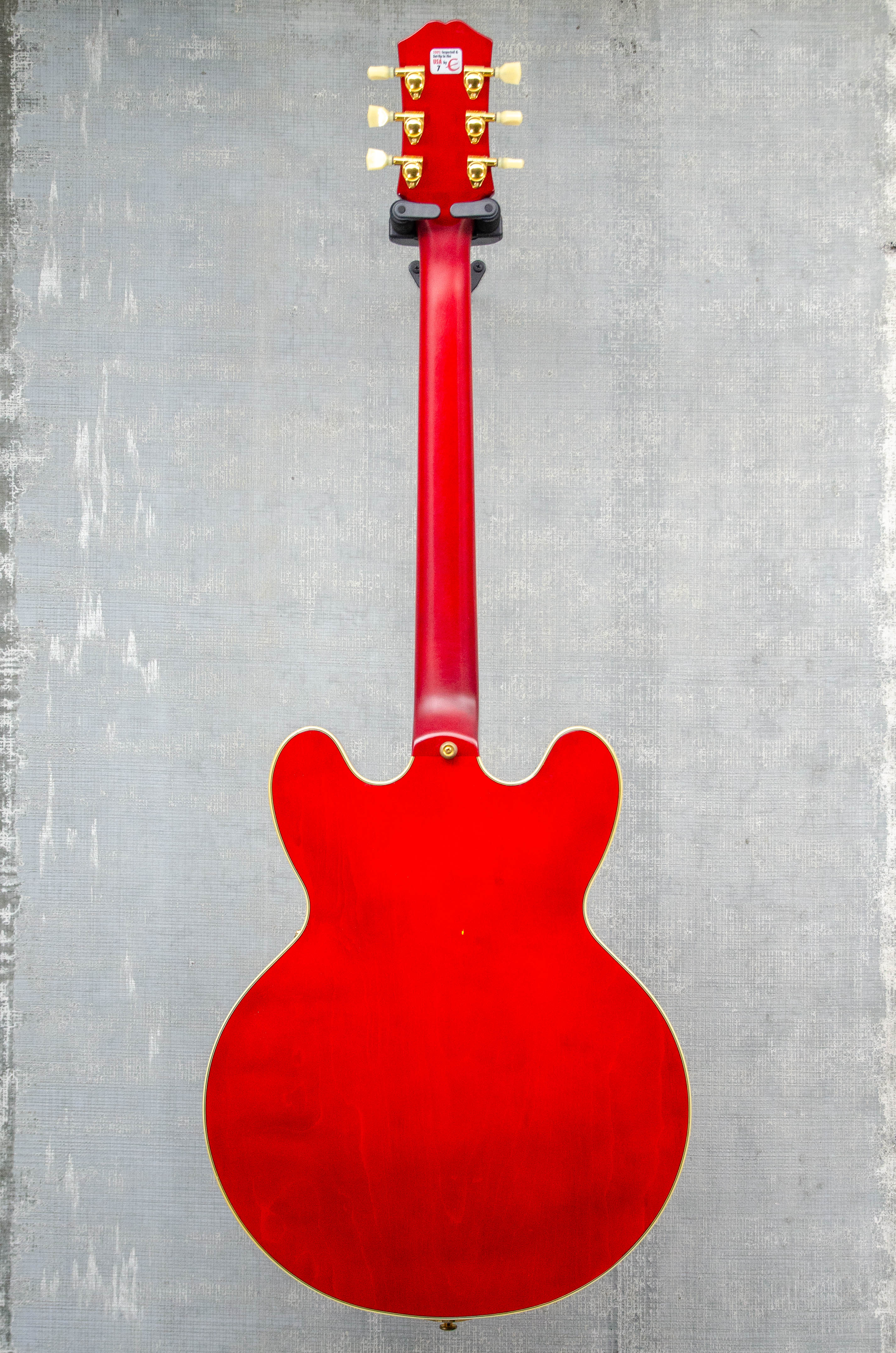 Used Epiphone '62 Sheraton Reissue (w/ Case)