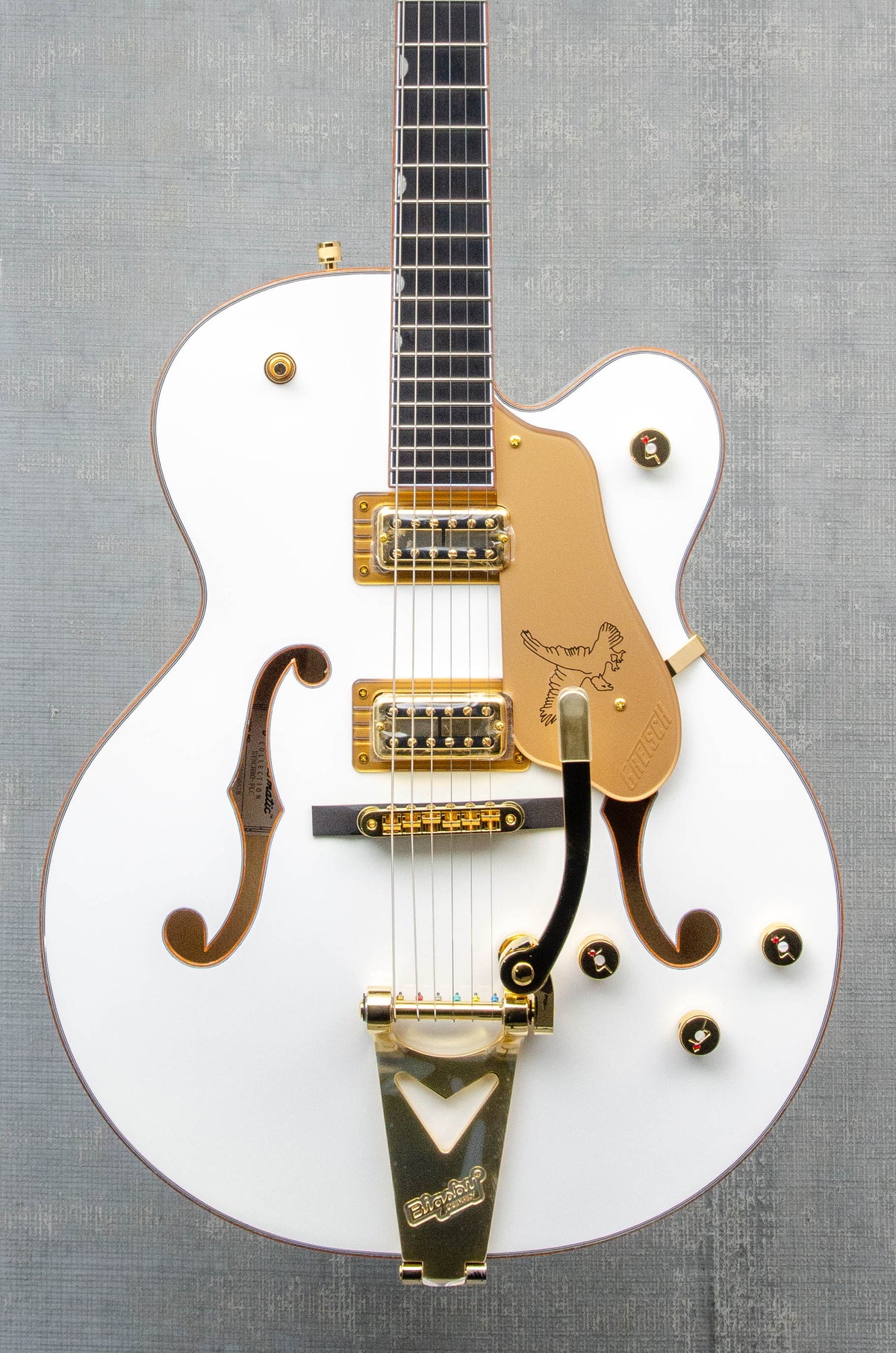 Gretsch Synchromatic Falcon Hollow Body Single-Cut with Bigsby Snowcrest White (sn578)