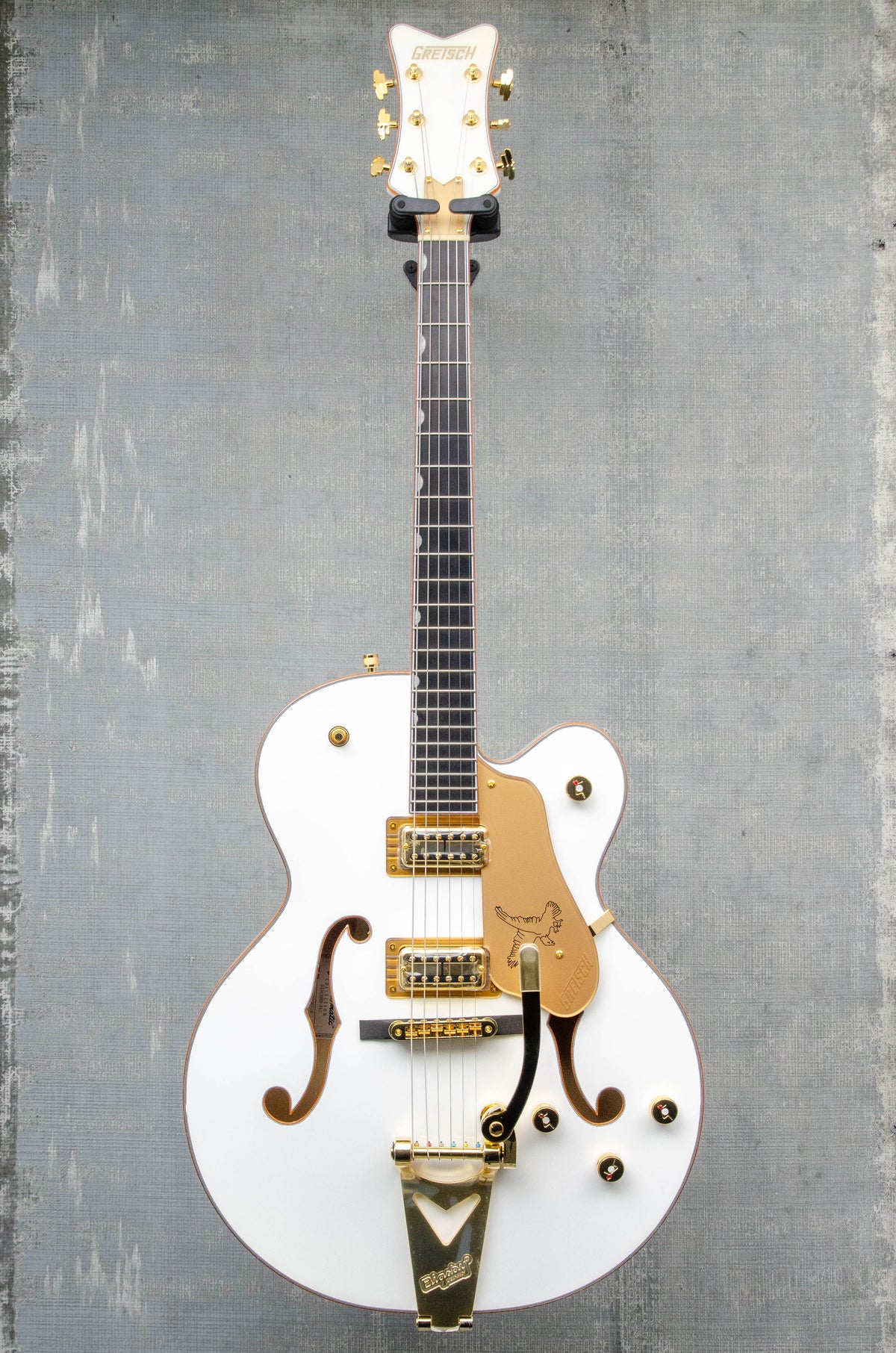 Gretsch Synchromatic Falcon Hollow Body Single-Cut with Bigsby Snowcrest White (sn578)