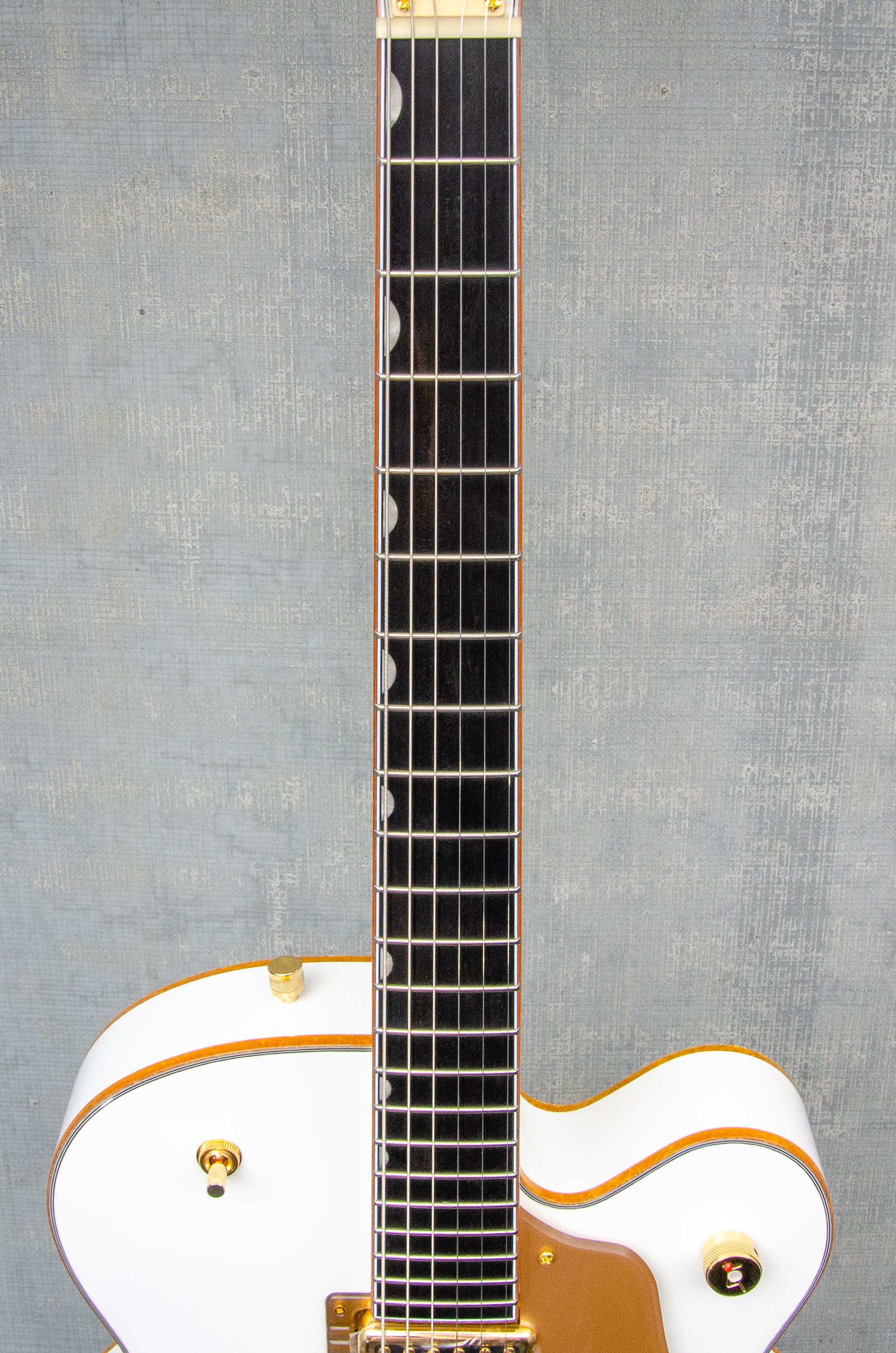 Gretsch Synchromatic Falcon Hollow Body Single-Cut with Bigsby Snowcrest White (sn578)