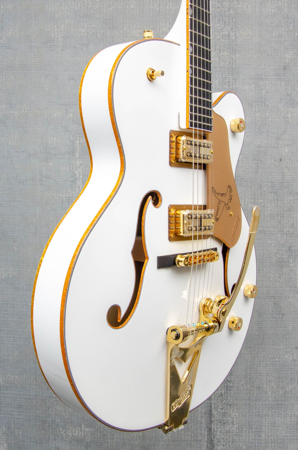 Gretsch Synchromatic Falcon Hollow Body Single-Cut with Bigsby Snowcrest White (sn578)