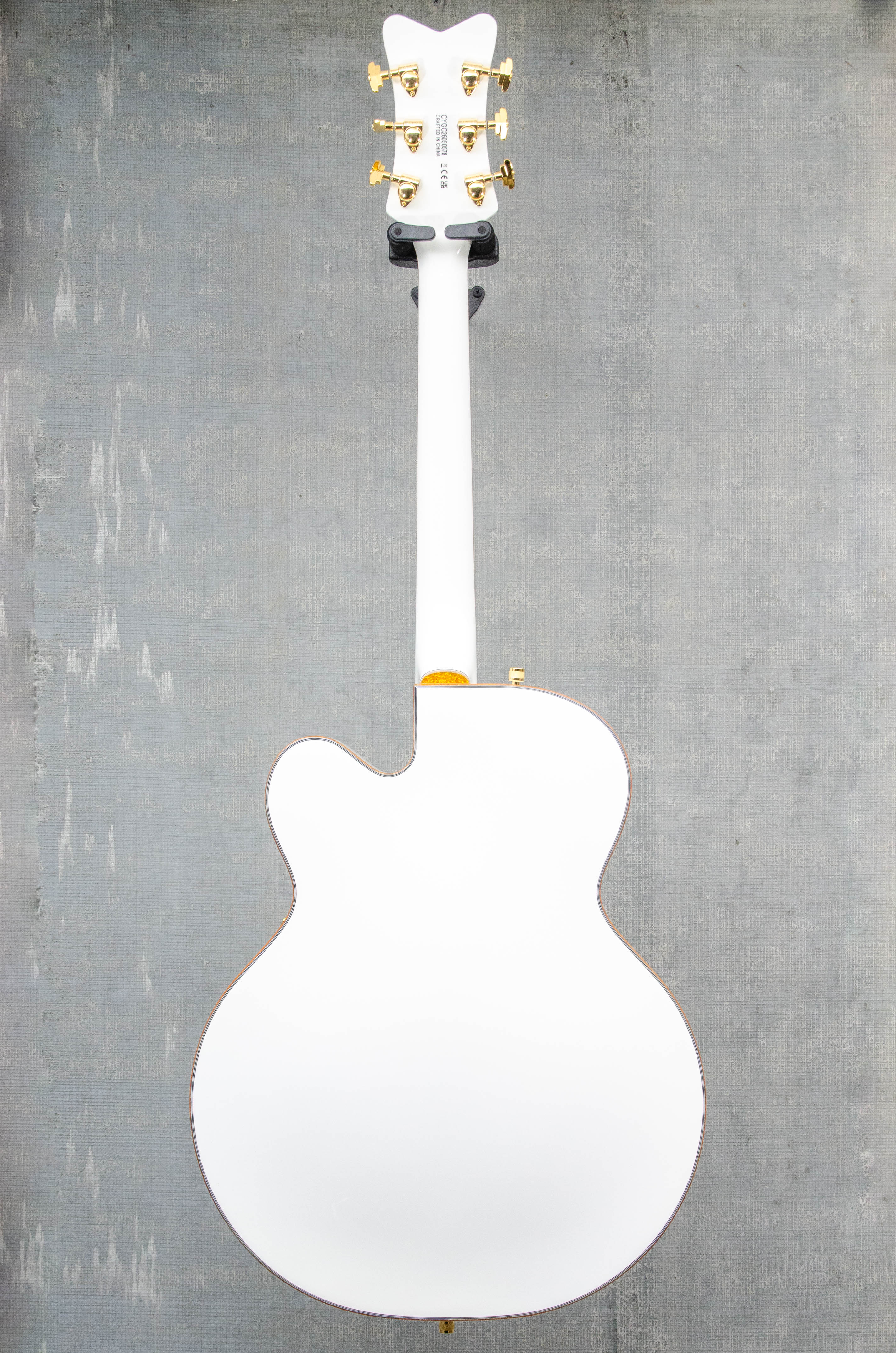 Gretsch Synchromatic Falcon Hollow Body Single-Cut with Bigsby Snowcrest White (sn578)