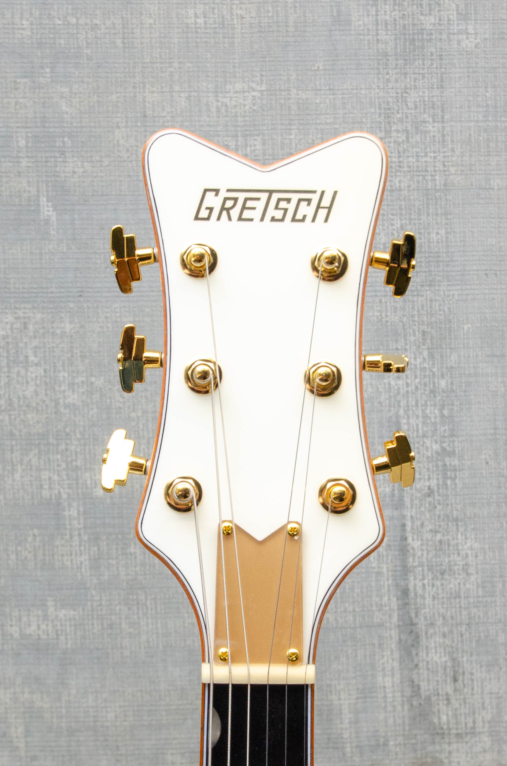 Gretsch Synchromatic Falcon Hollow Body Single-Cut with Bigsby Snowcrest White (sn578)