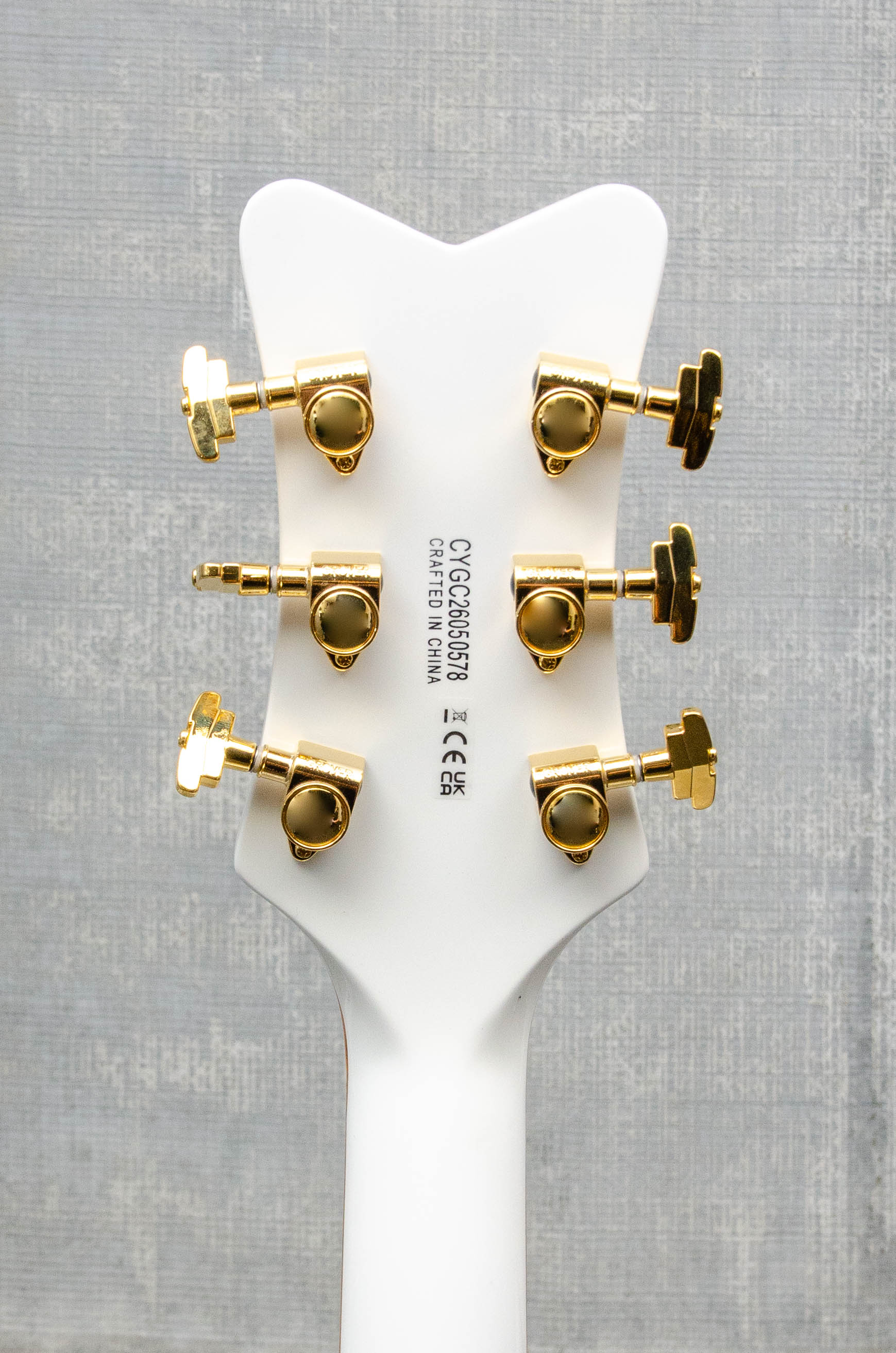 Gretsch Synchromatic Falcon Hollow Body Single-Cut with Bigsby Snowcrest White (sn578)