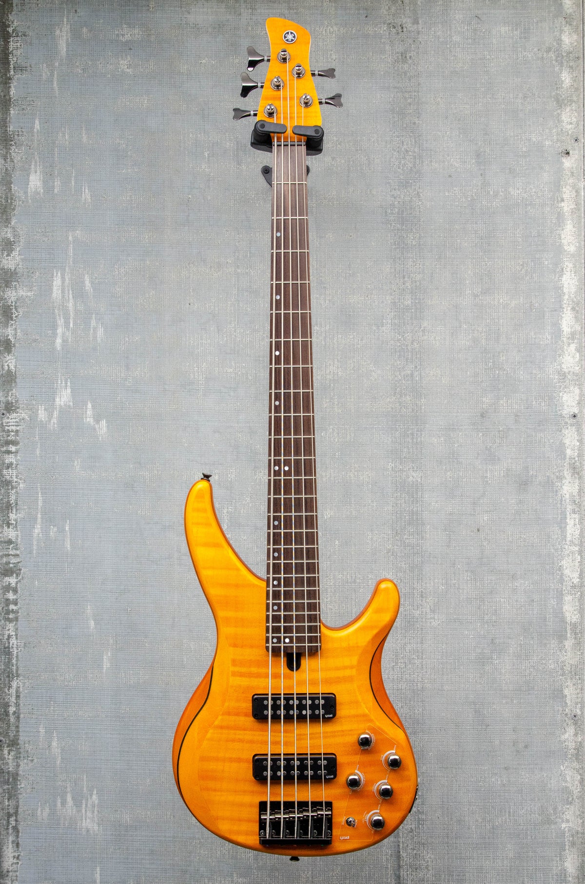 Yamaha TRBX605FM MA Matte Amber 5 String Bass