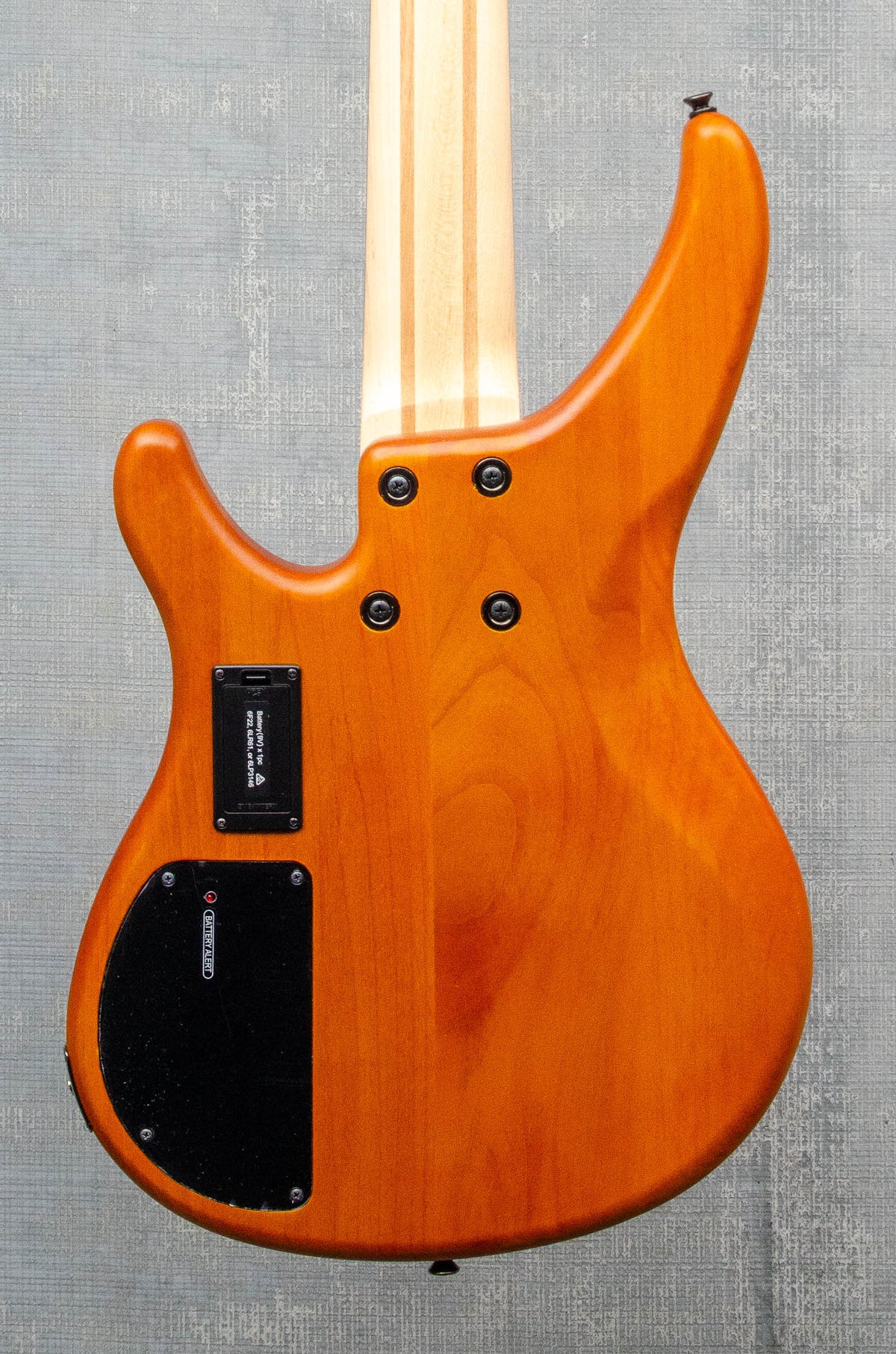 Yamaha TRBX605FM MA Matte Amber 5 String Bass