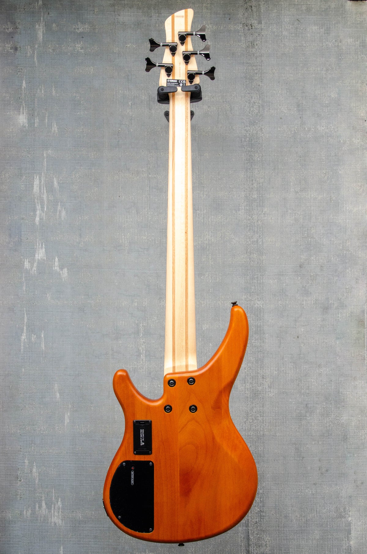 Yamaha TRBX605FM MA Matte Amber 5 String Bass