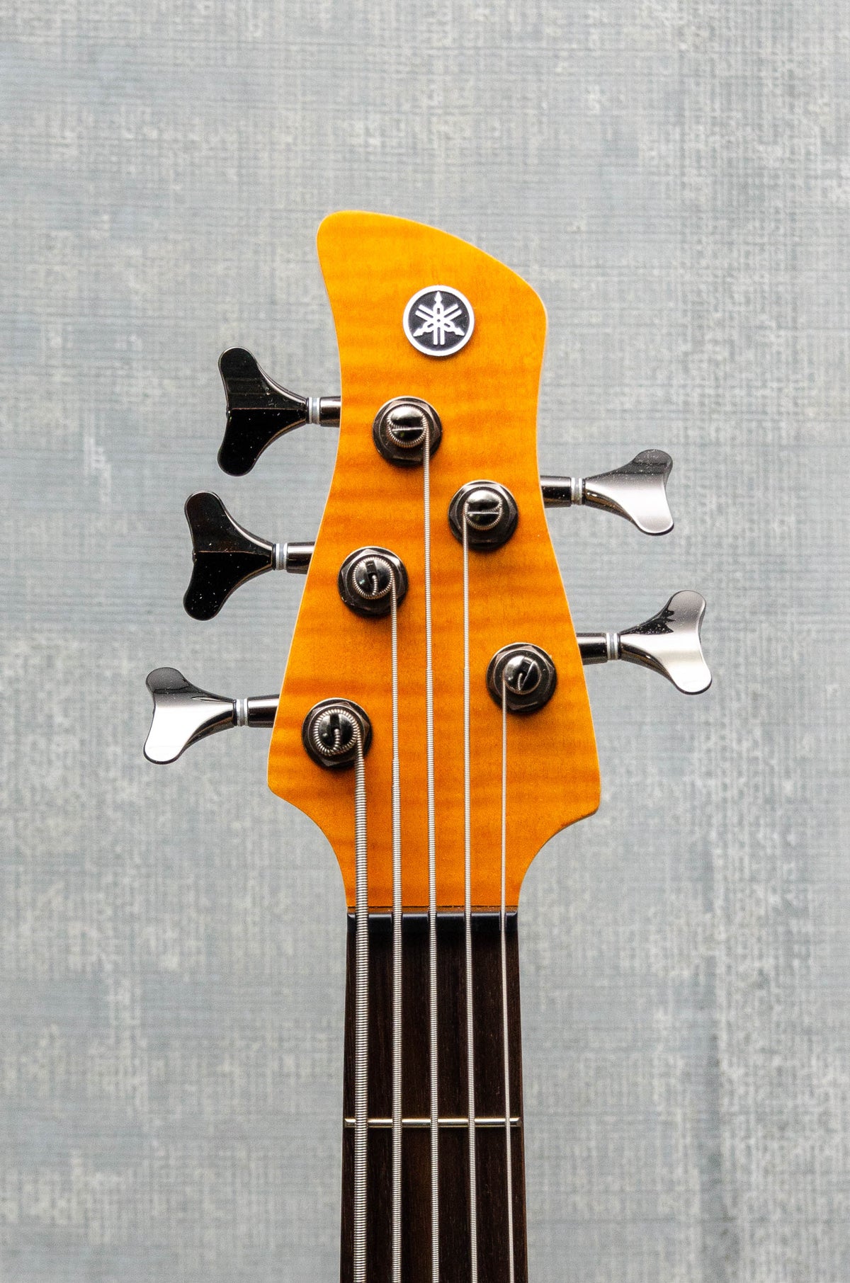Yamaha TRBX605FM MA Matte Amber 5 String Bass