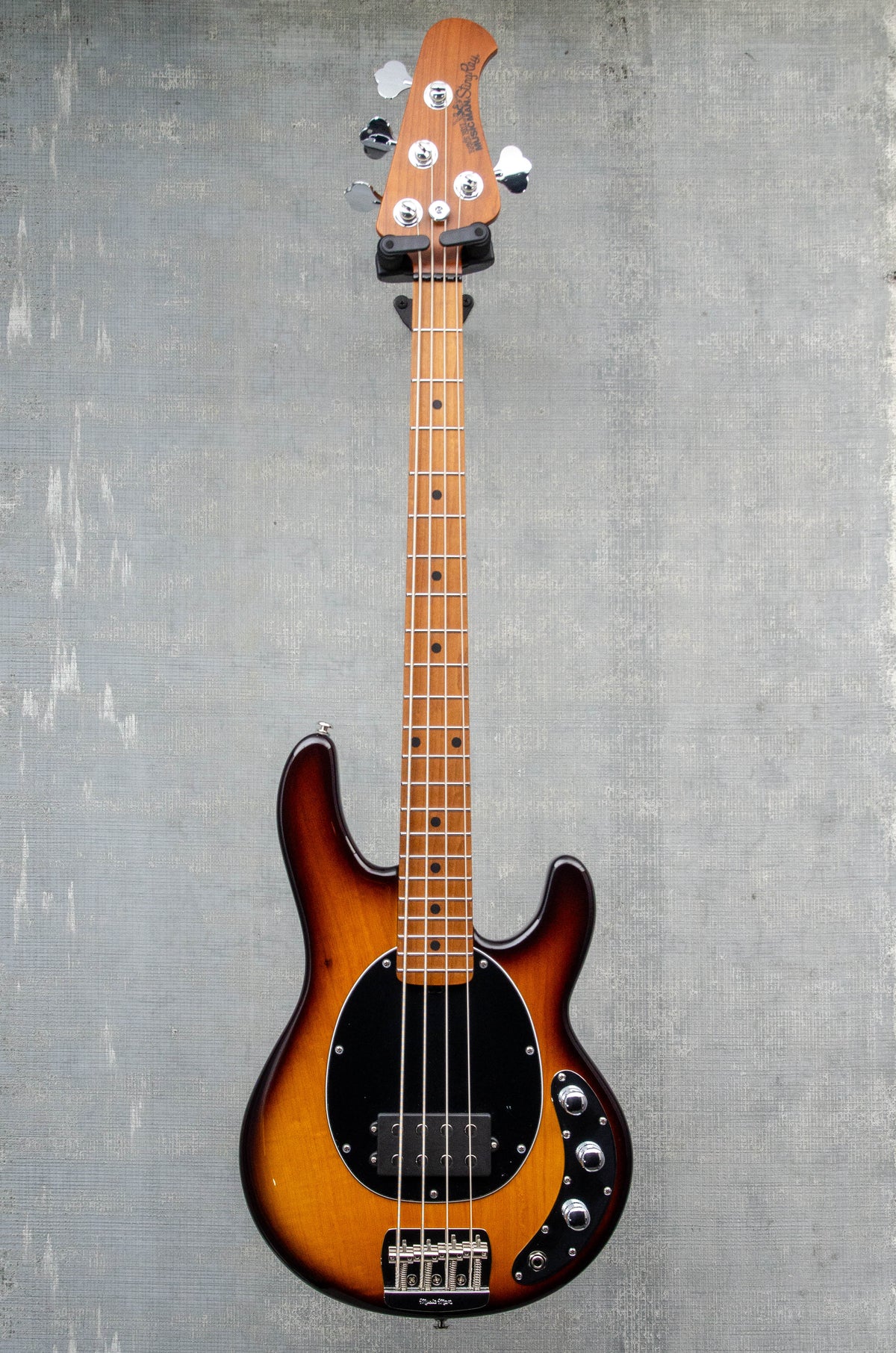 Ernie Ball Music Man Short Scale Stingray Bass - Tobacco Burst
