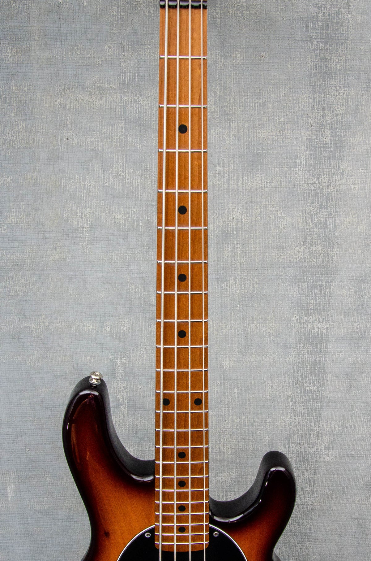 Ernie Ball Music Man Short Scale Stingray Bass - Tobacco Burst