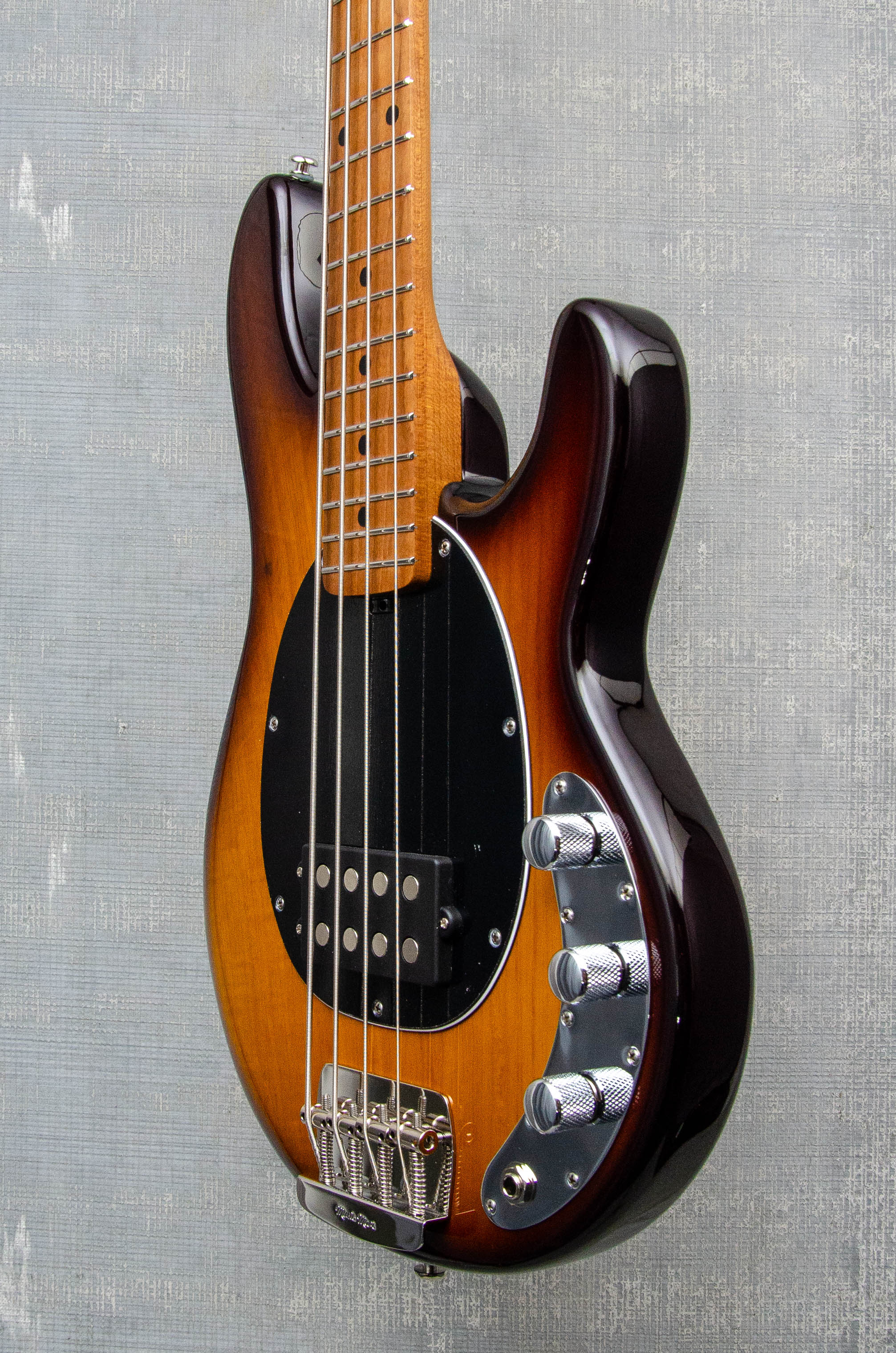 Ernie Ball Music Man Short Scale Stingray Bass - Tobacco Burst