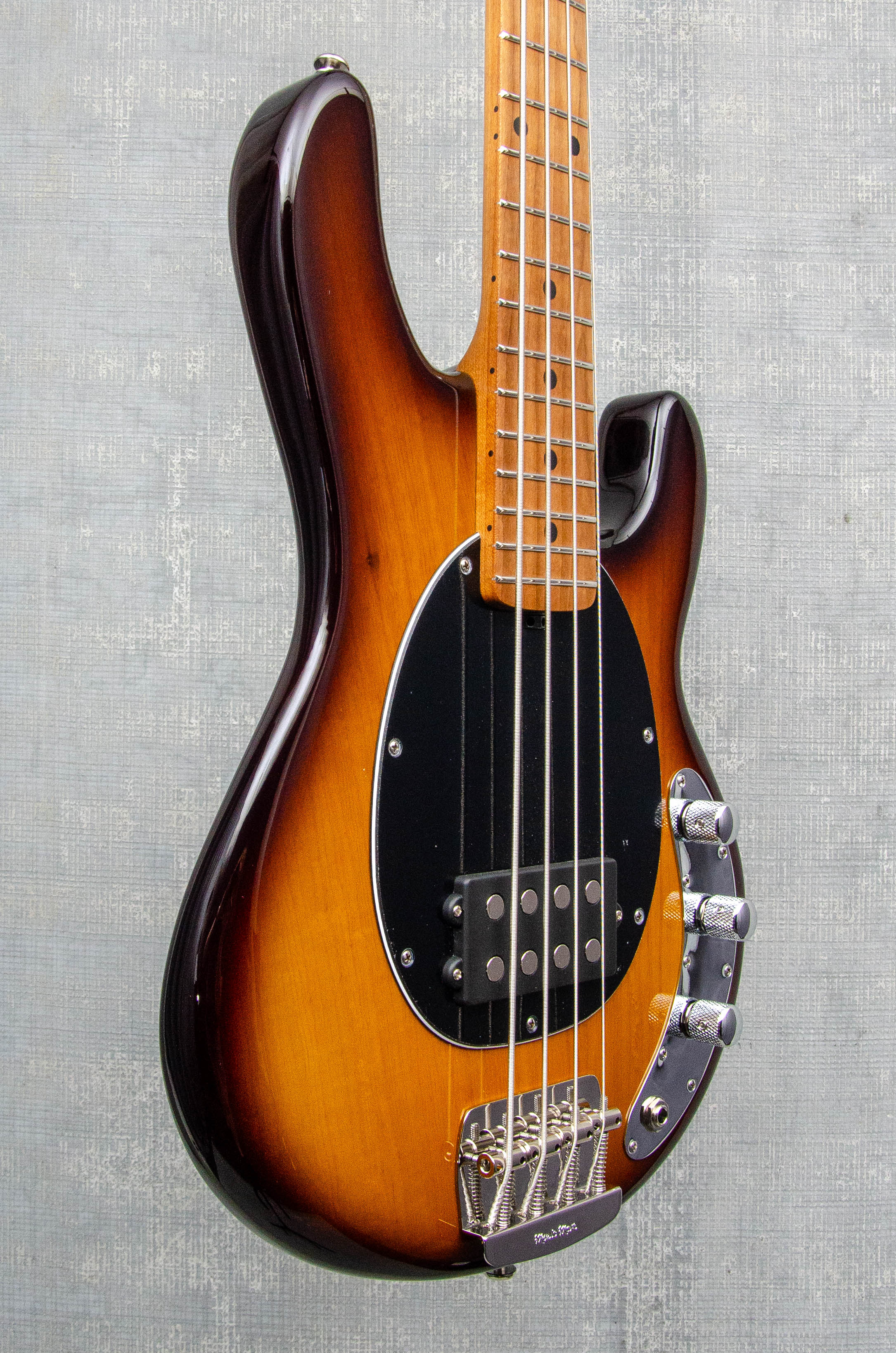 Ernie Ball Music Man Short Scale Stingray Bass - Tobacco Burst