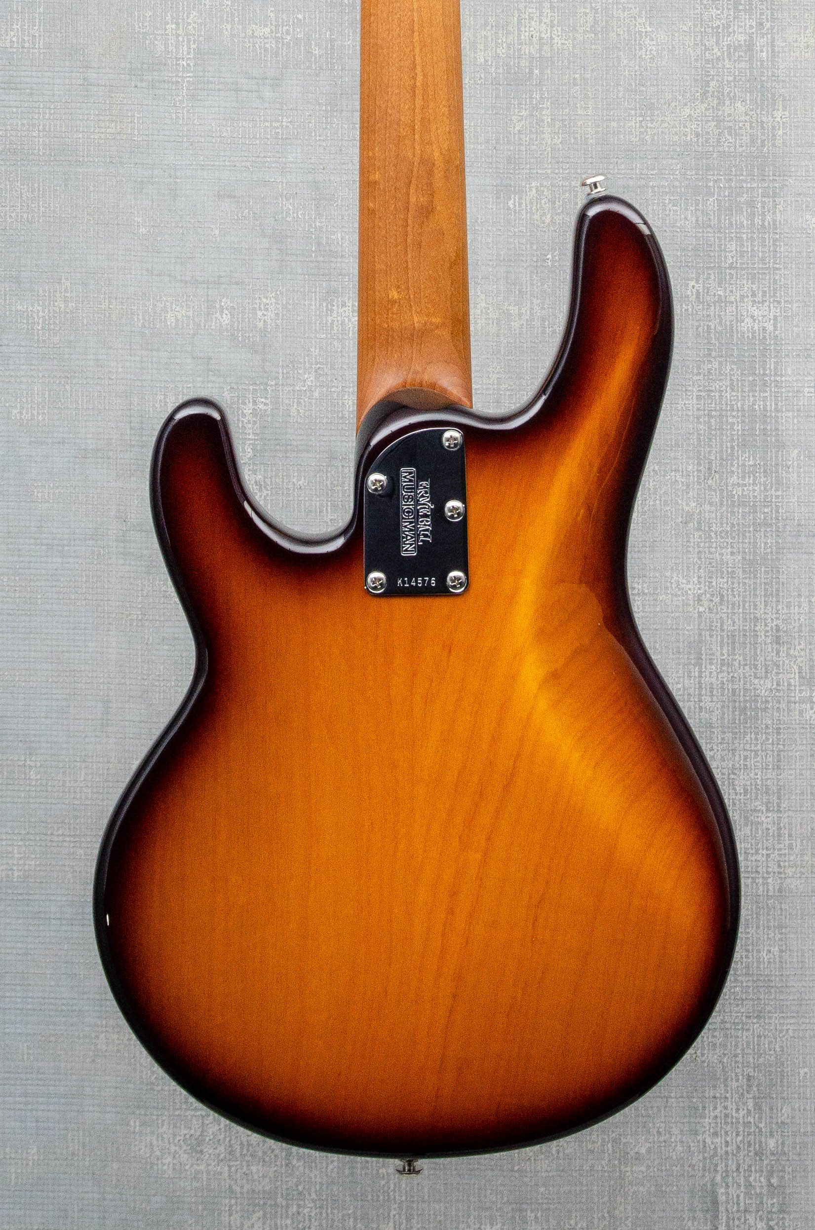 Ernie Ball Music Man Short Scale Stingray Bass - Tobacco Burst