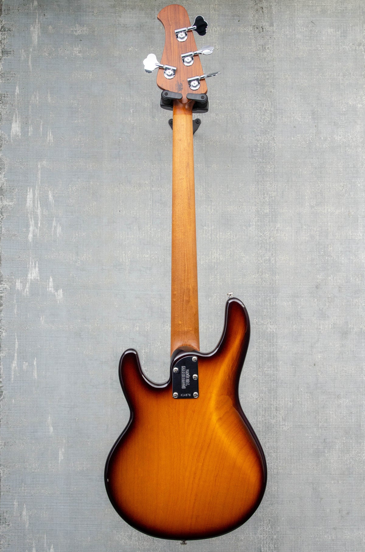 Ernie Ball Music Man Short Scale Stingray Bass - Tobacco Burst