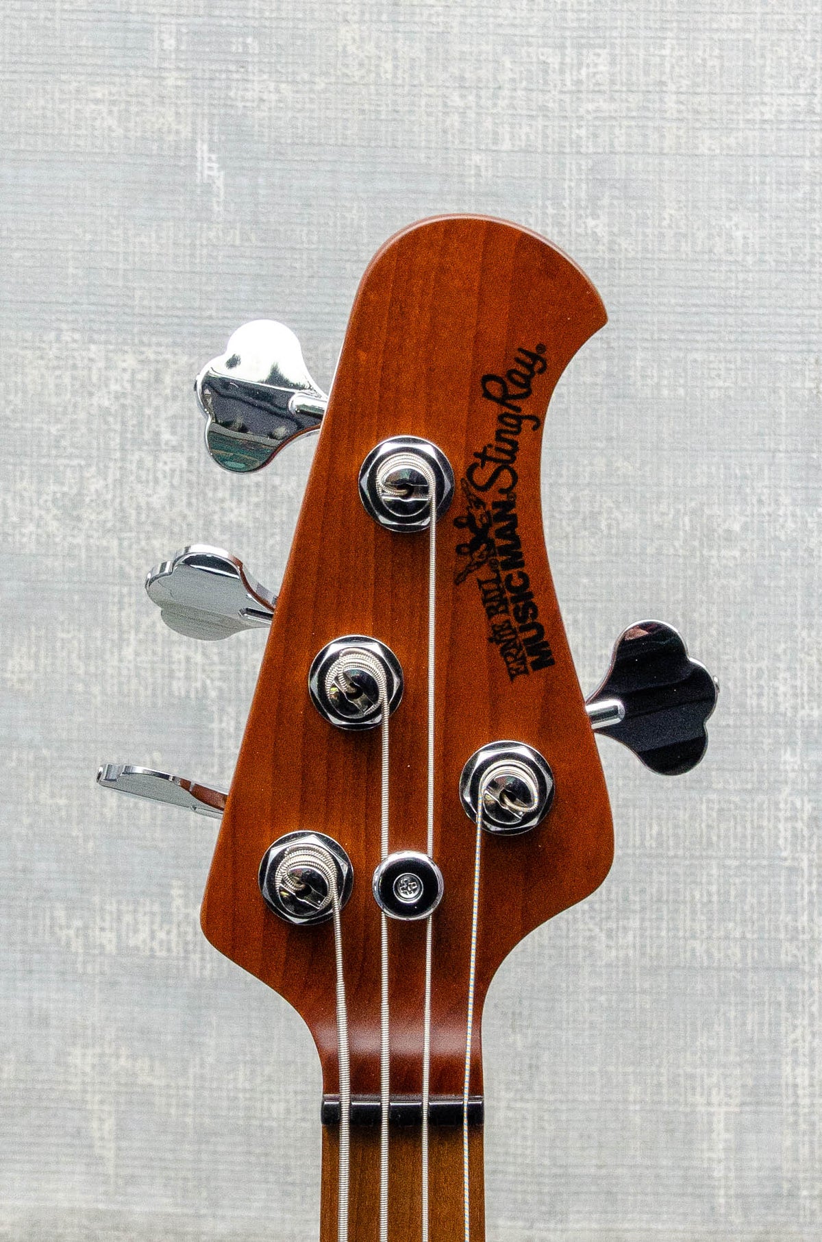Ernie Ball Music Man Short Scale Stingray Bass - Tobacco Burst