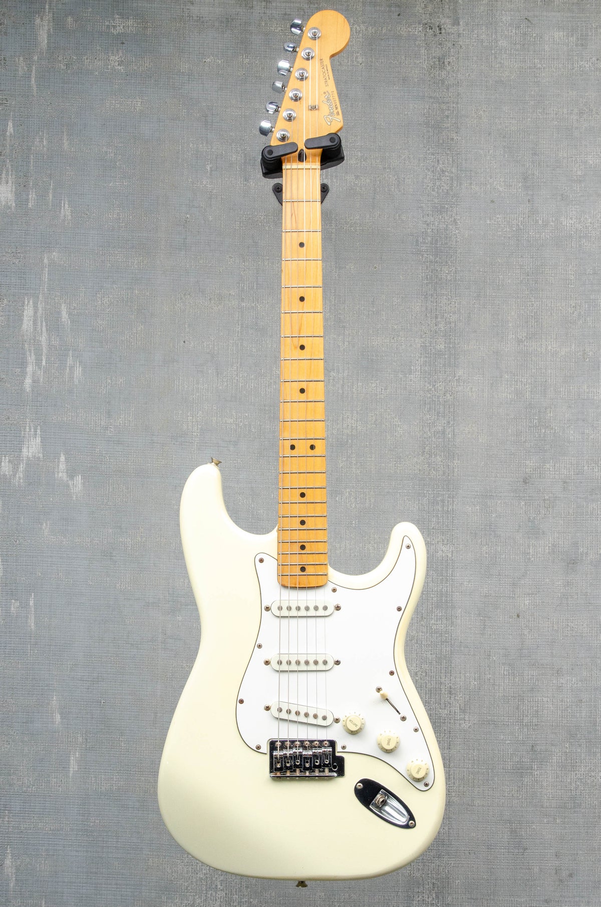 Used Fender Standard Stratocaster - Olympic White (MIM)